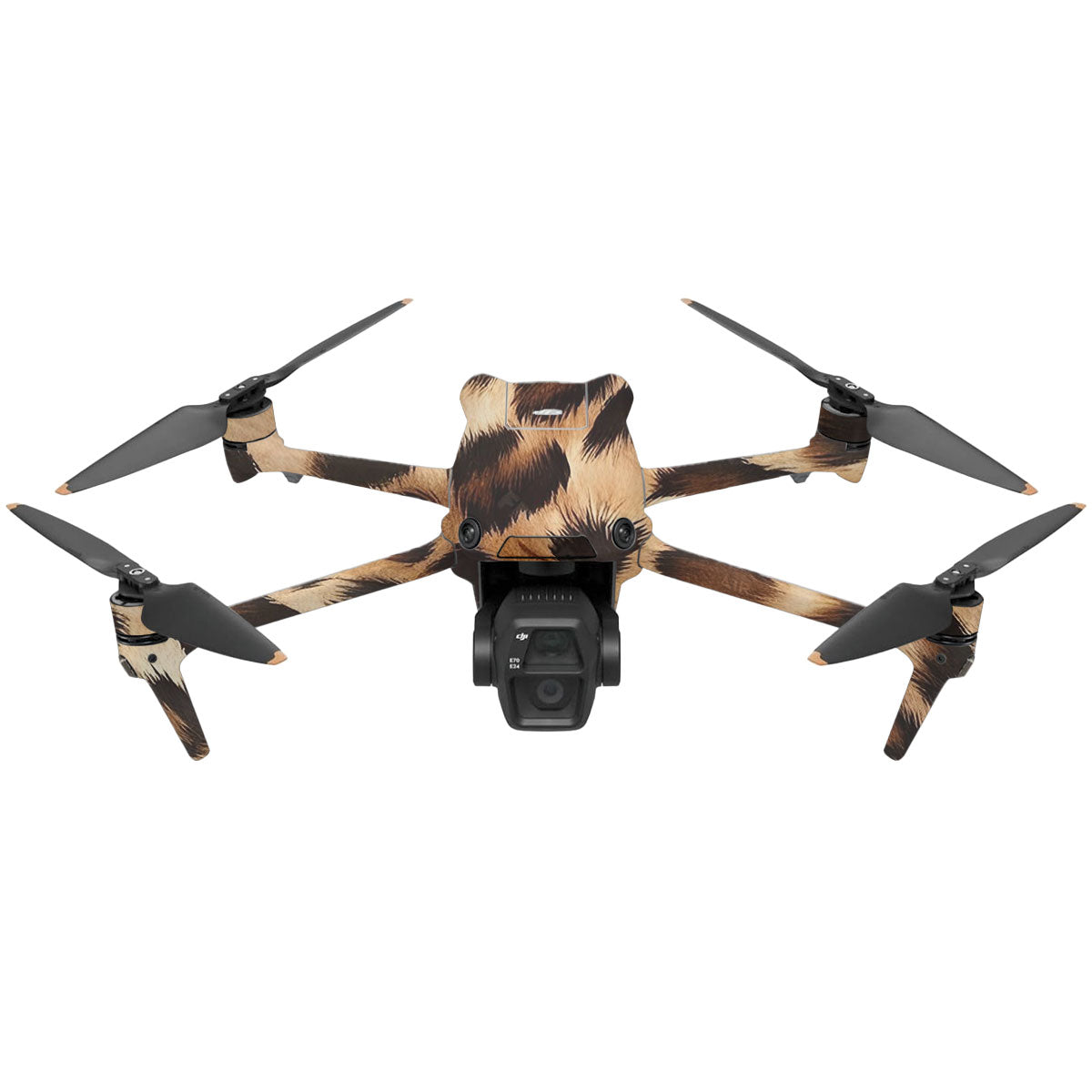 Classic Leopard Spots DJI Air 3 Drone Skin