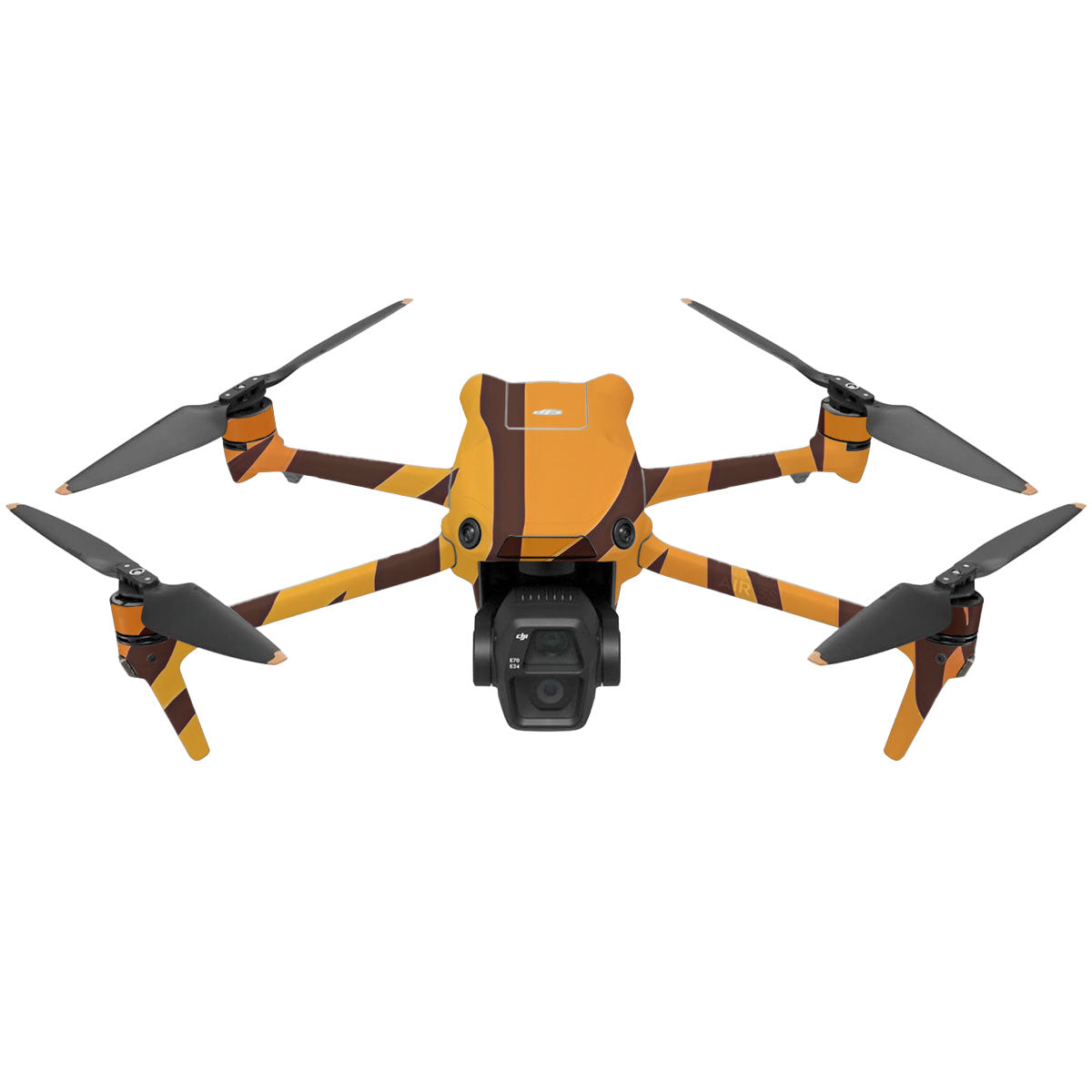 Wild Tiger Stripes DJI Air 3 Drone Skin