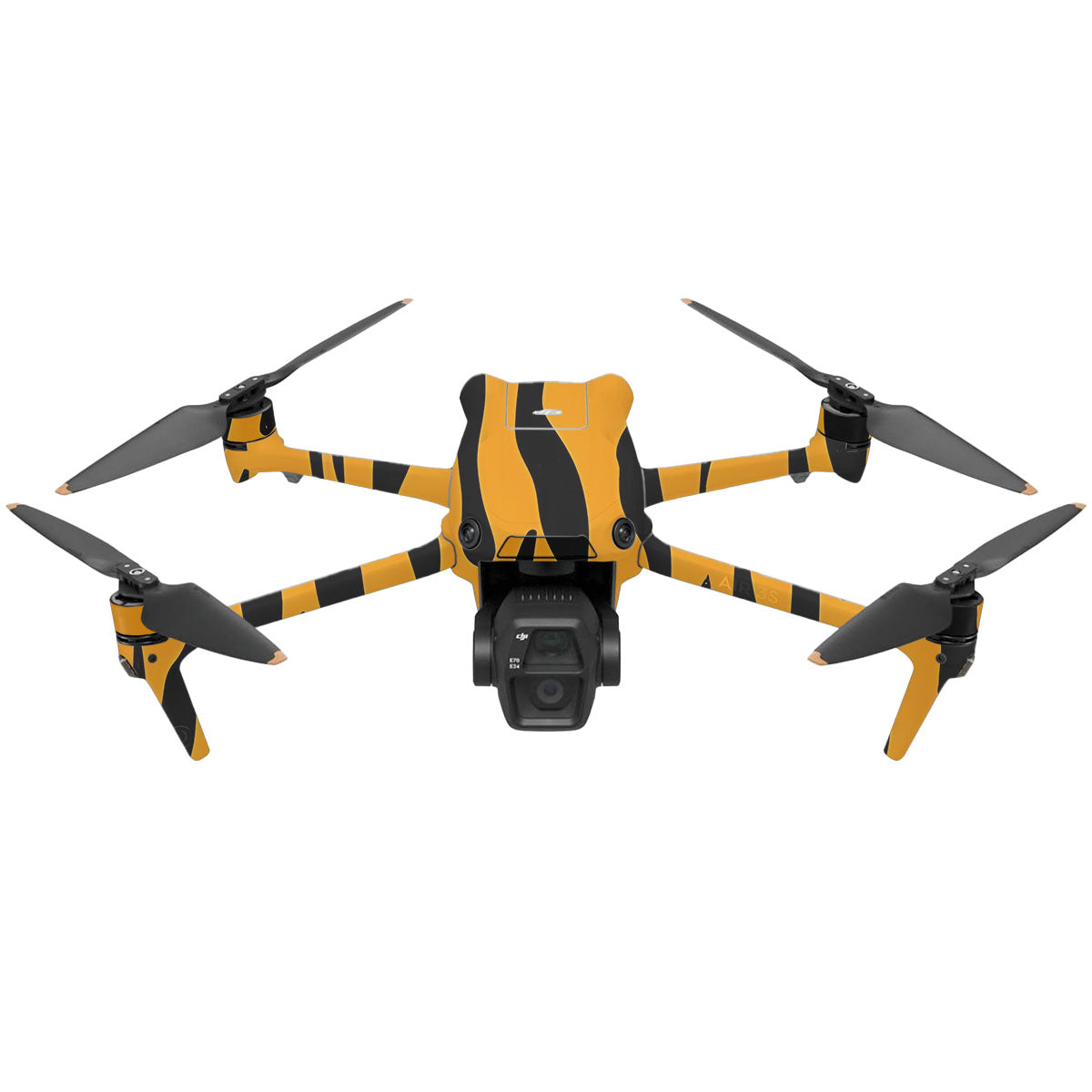 Savanna Tiger Stripes DJI Air 3 Drone Skin