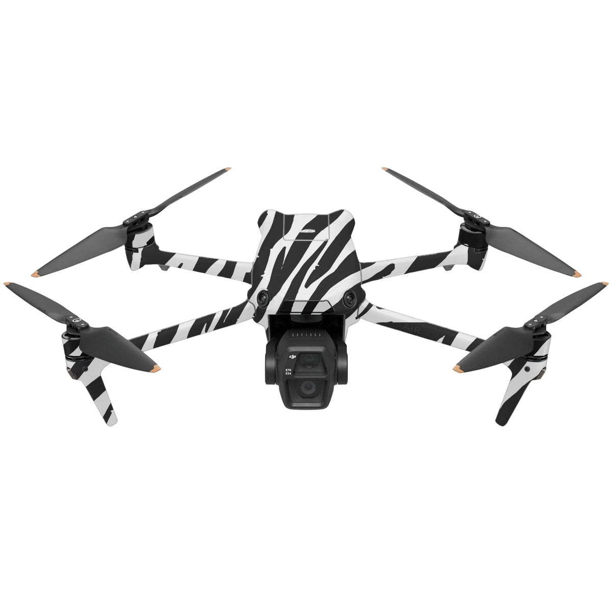 Classic Zebra Stripes DJI Air 3 Drone Skin