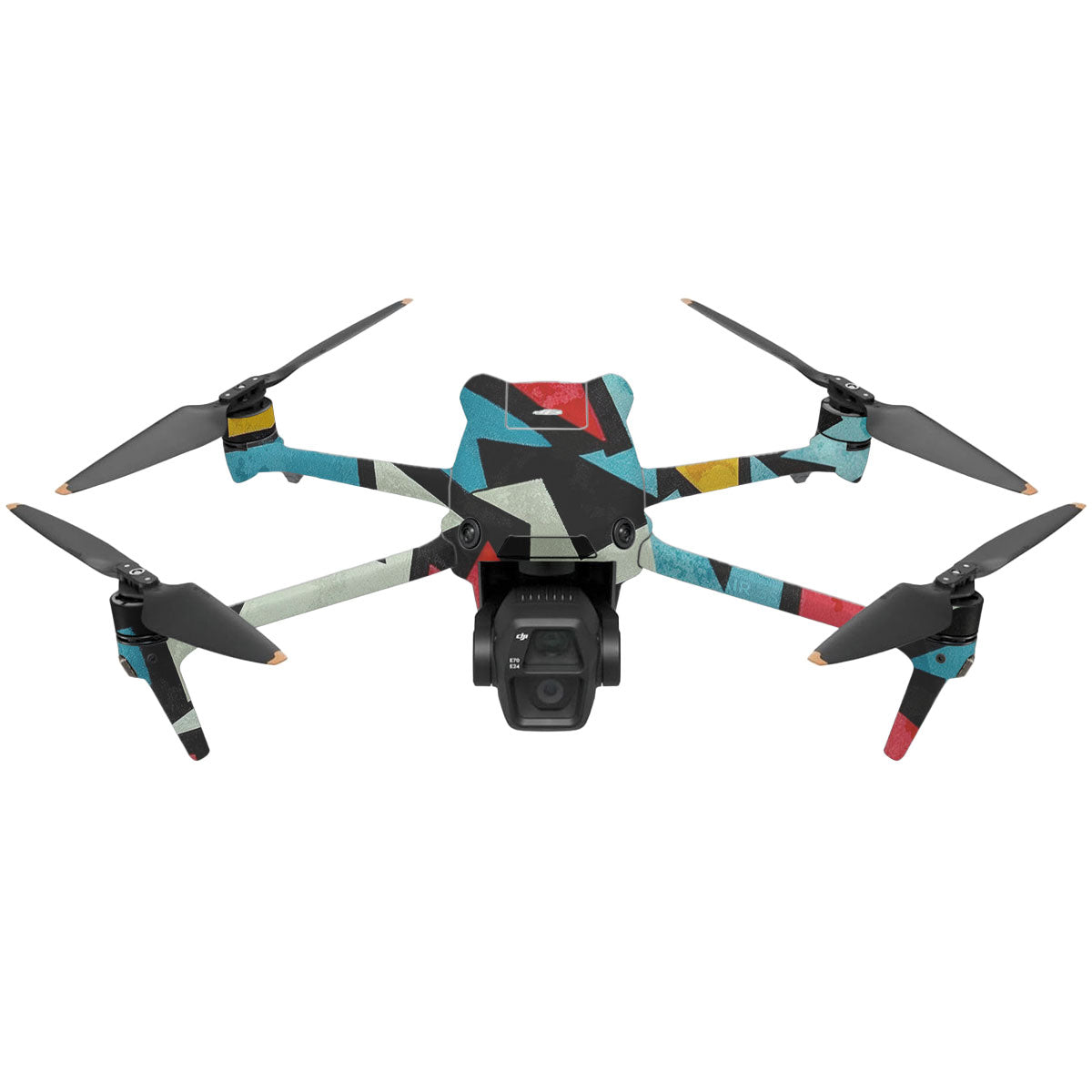Pop Art Lightning DJI Air 3 Drone Skin