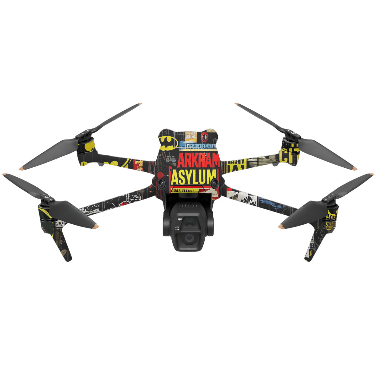 Batman Collage DJI Air 3 Drone Skin
