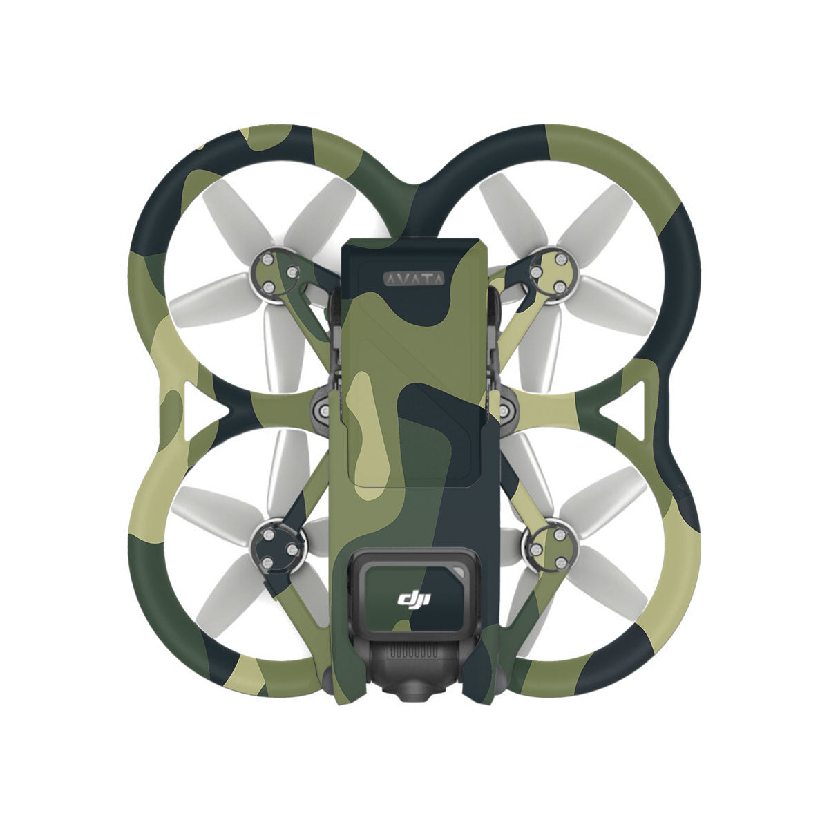 Forest Green Camo DJI Avata Drone Skin
