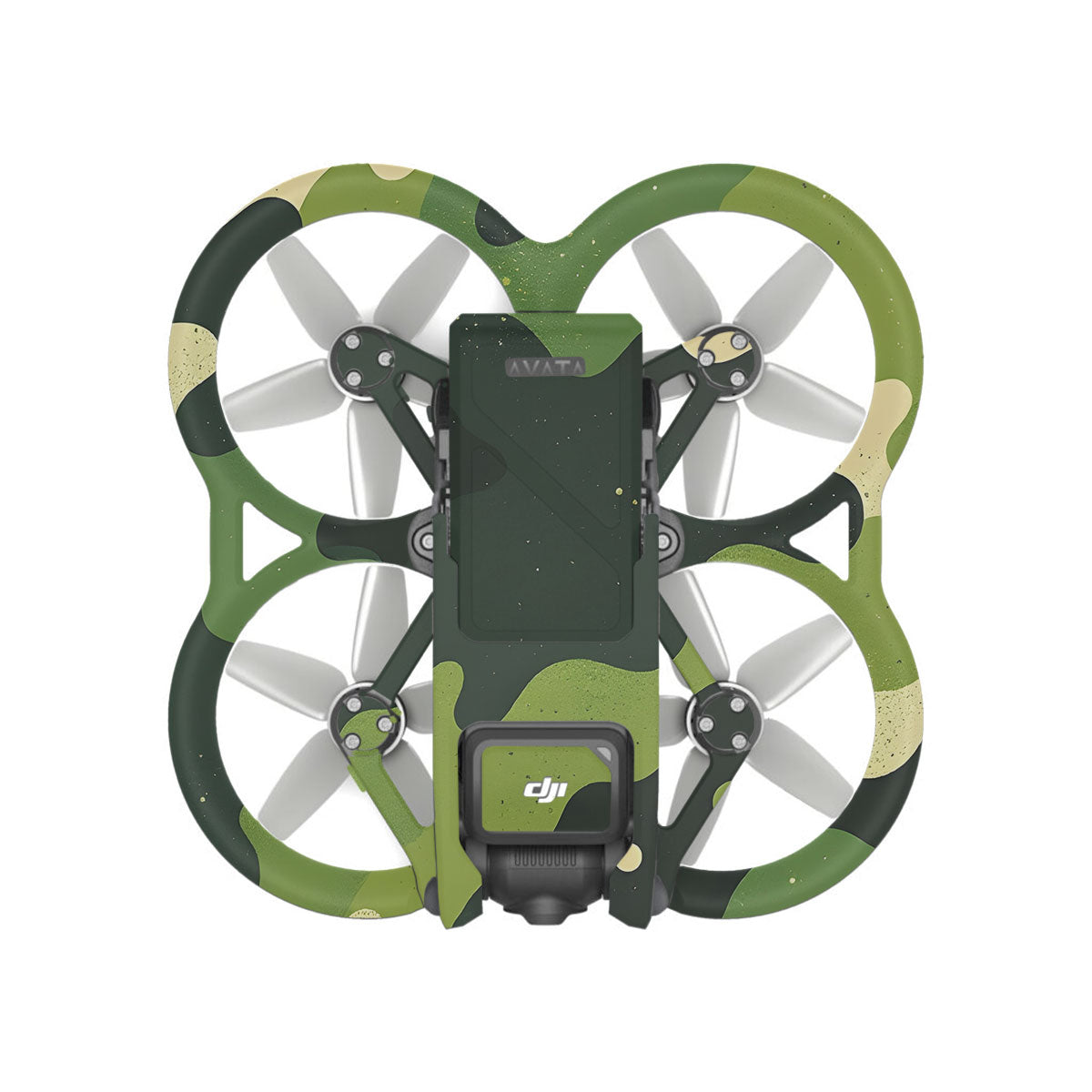 Camouflage Pattern DJI Avata Drone Skin