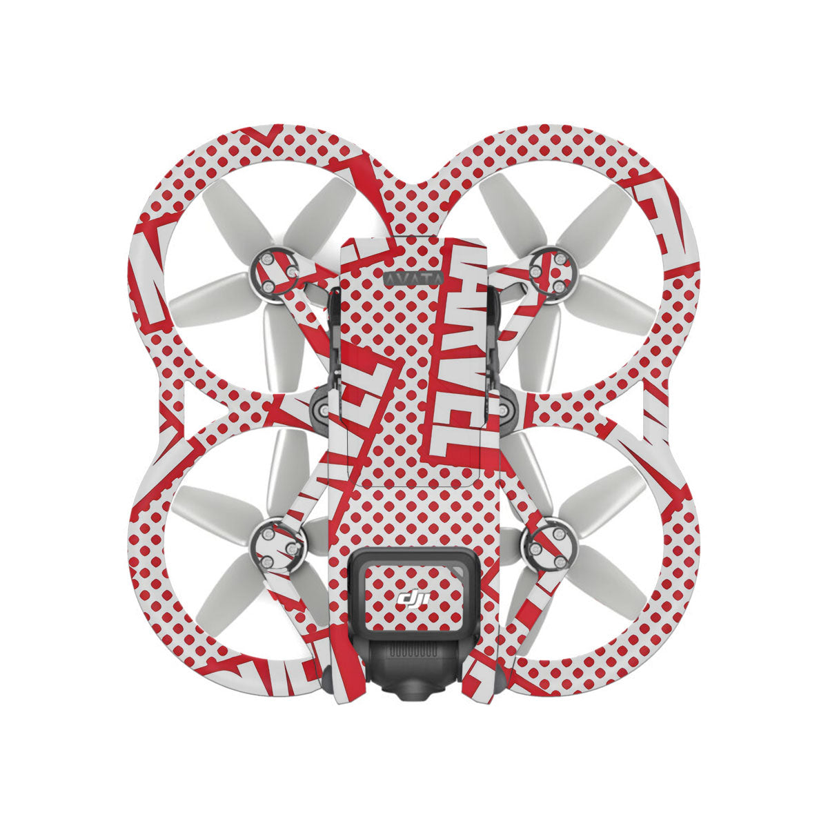 Marvel Comics DJI Avata Drone Skin