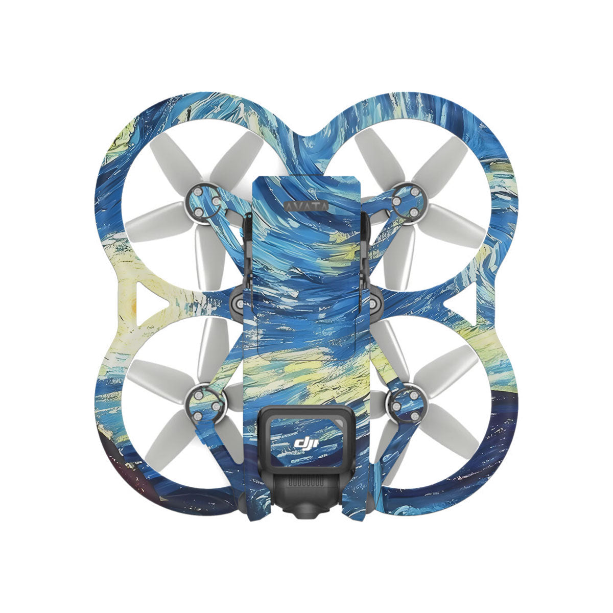 Starry Night Art DJI Avata Drone Skin
