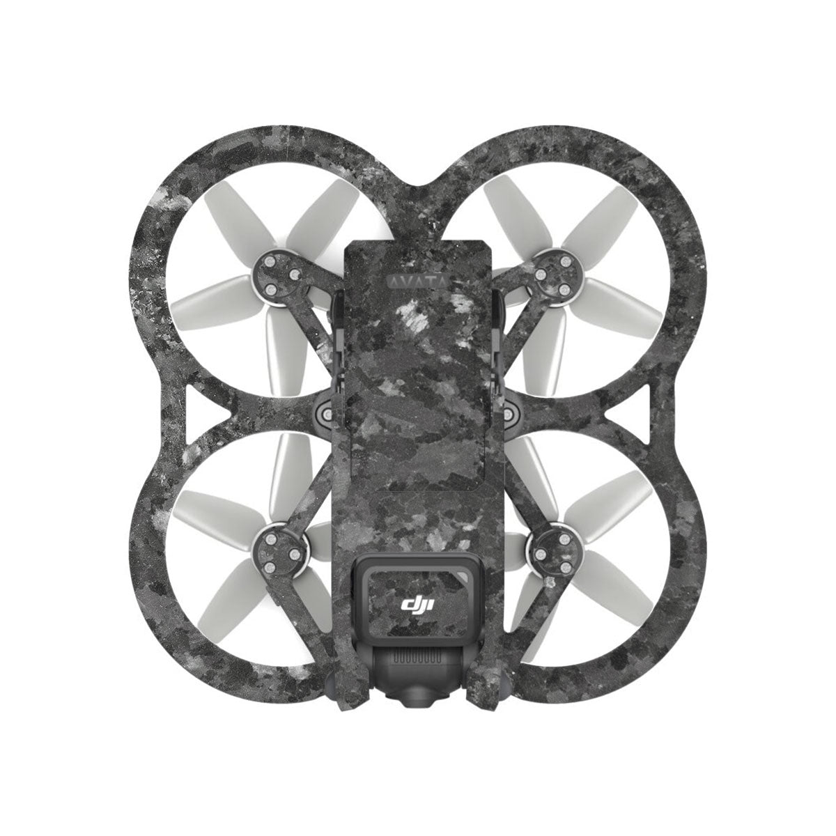 Black Granite DJI Avata Drone Skin