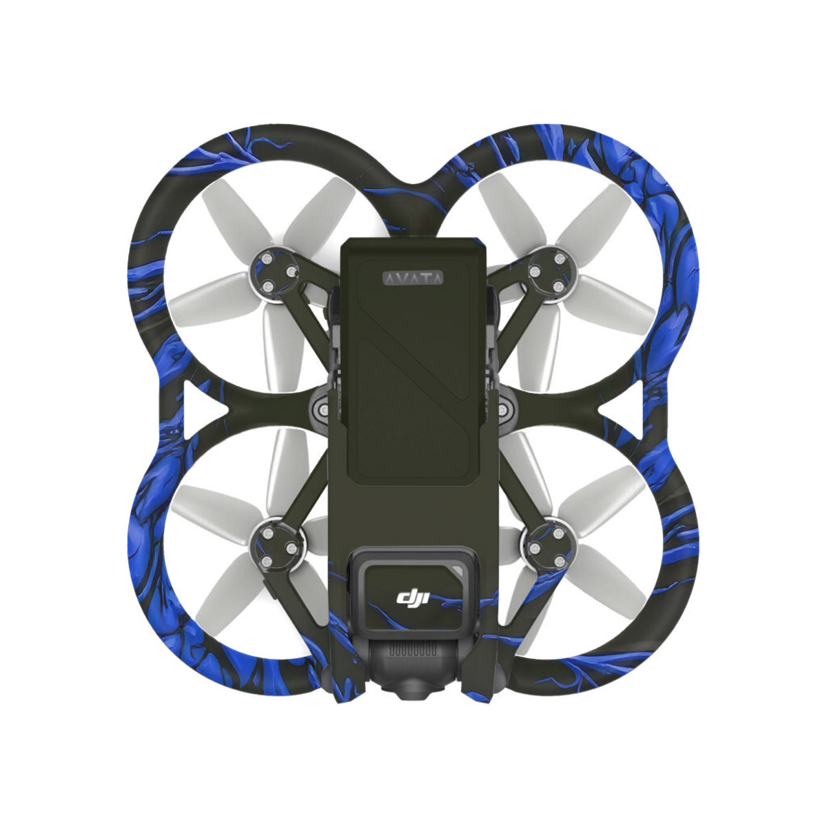 Venom Blue DJI Avata Drone Skin