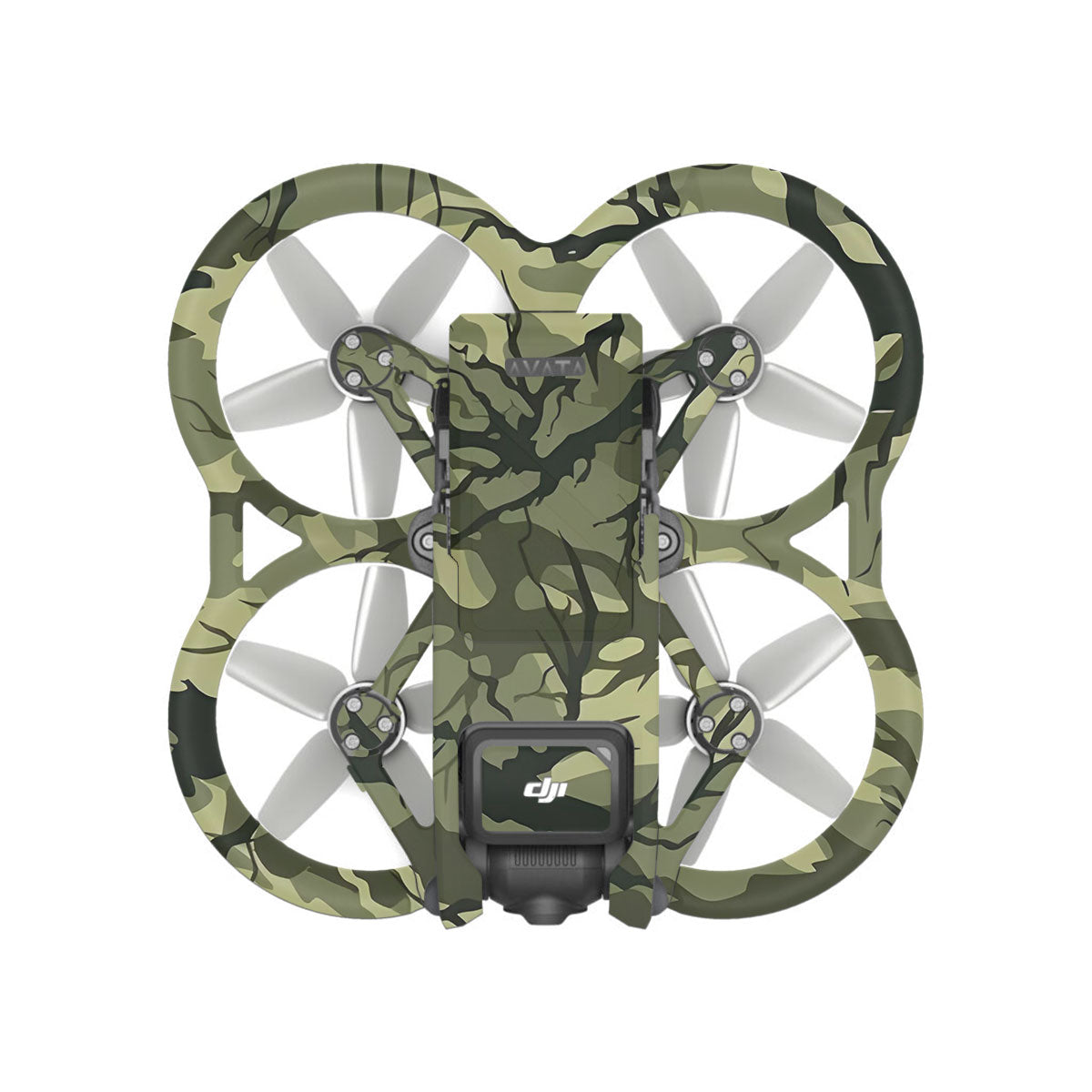 Green Tangled Vines DJI Avata Drone Skin