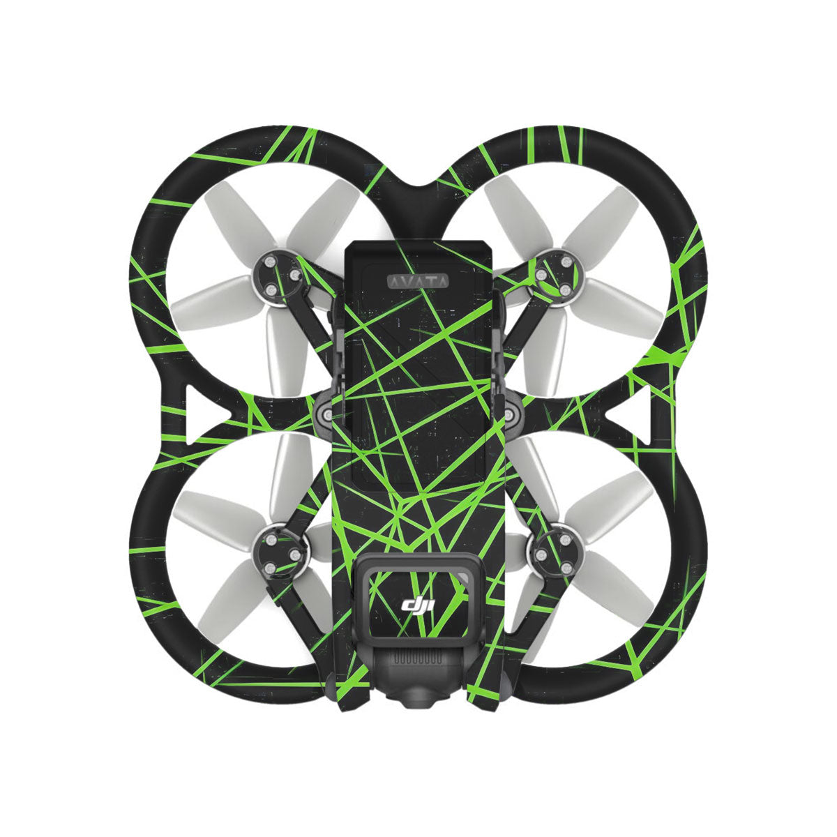 Neon Grid DJI Avata Drone Skin