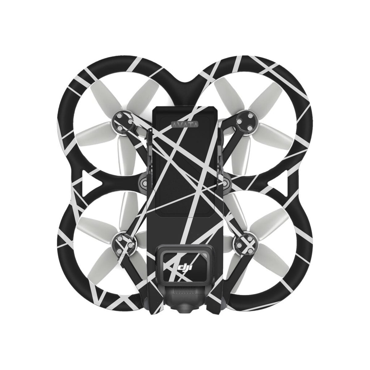 Mono Grid DJI Avata Drone Skin