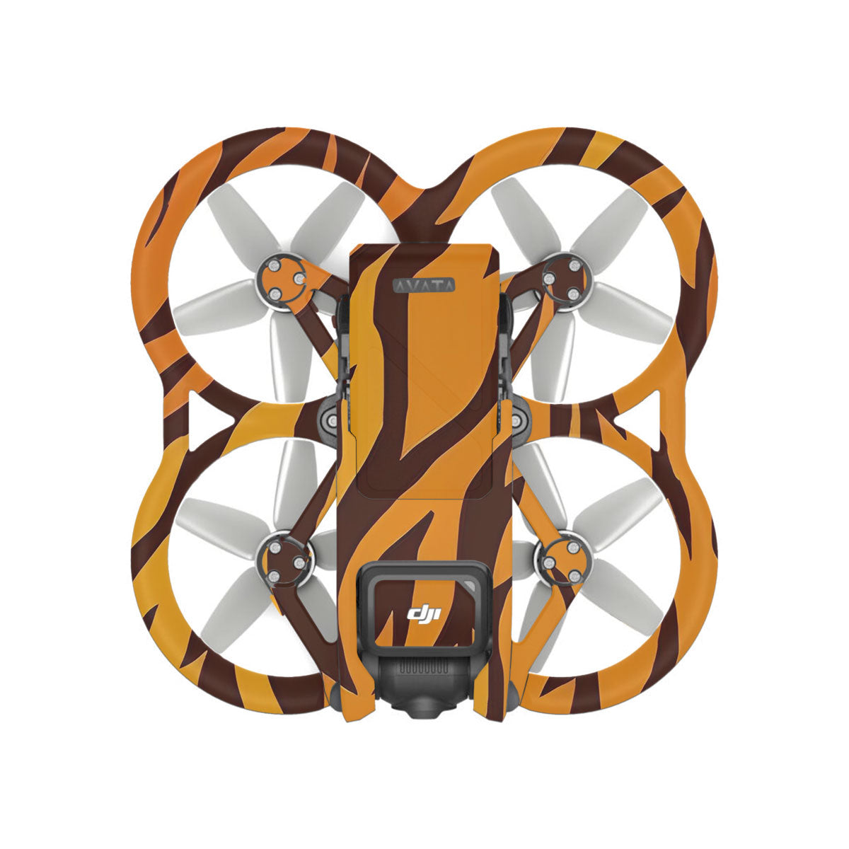 Wild Tiger Stripes DJI Avata Drone Skin