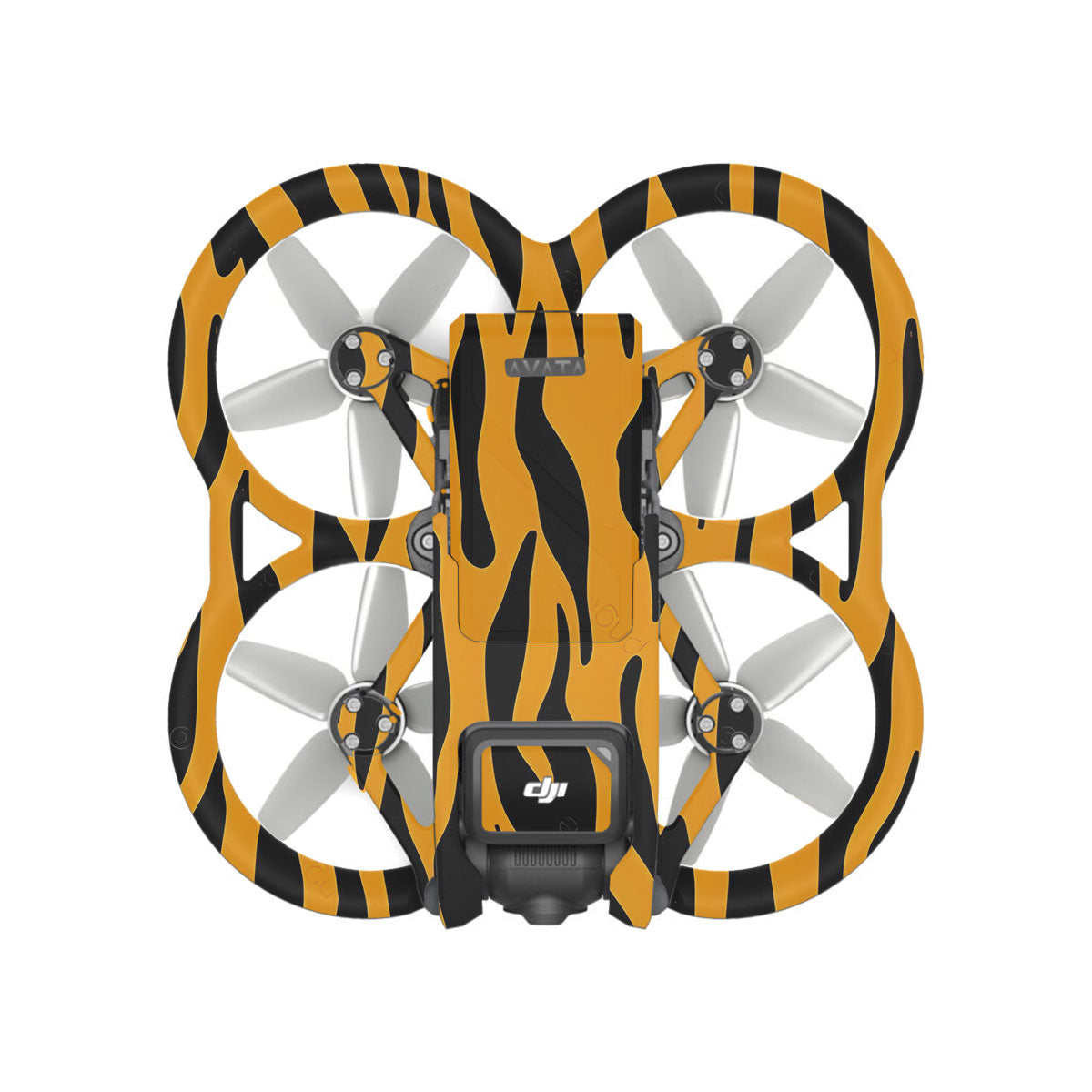 Savanna Tiger Stripes DJI Avata Drone Skin