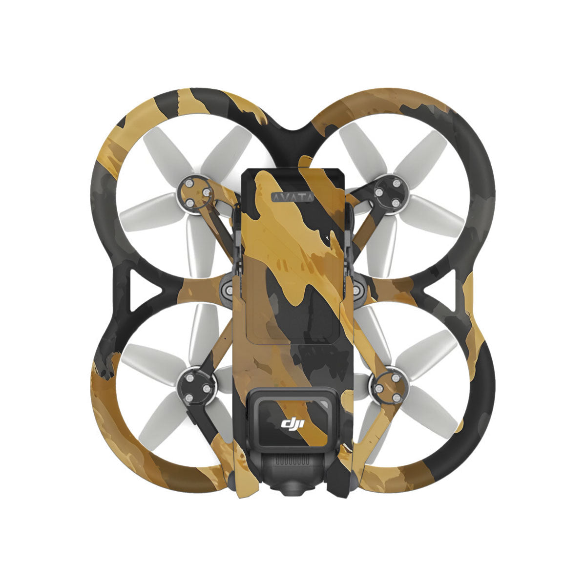 Camo Tiger Blend DJI Avata Drone Skin
