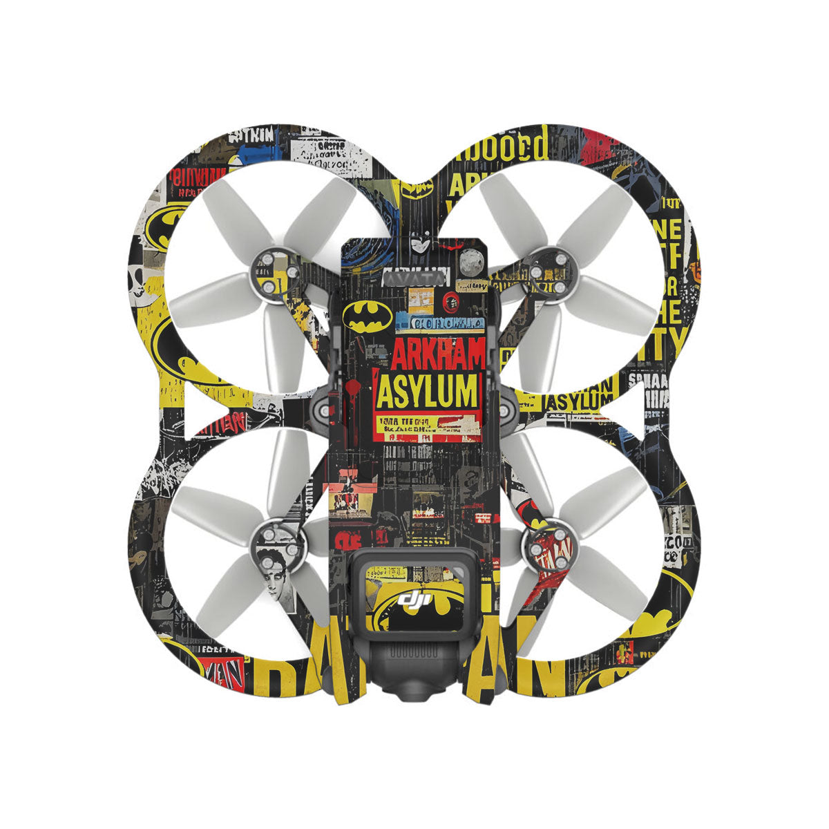 Batman Collage DJI Avata Drone Skin