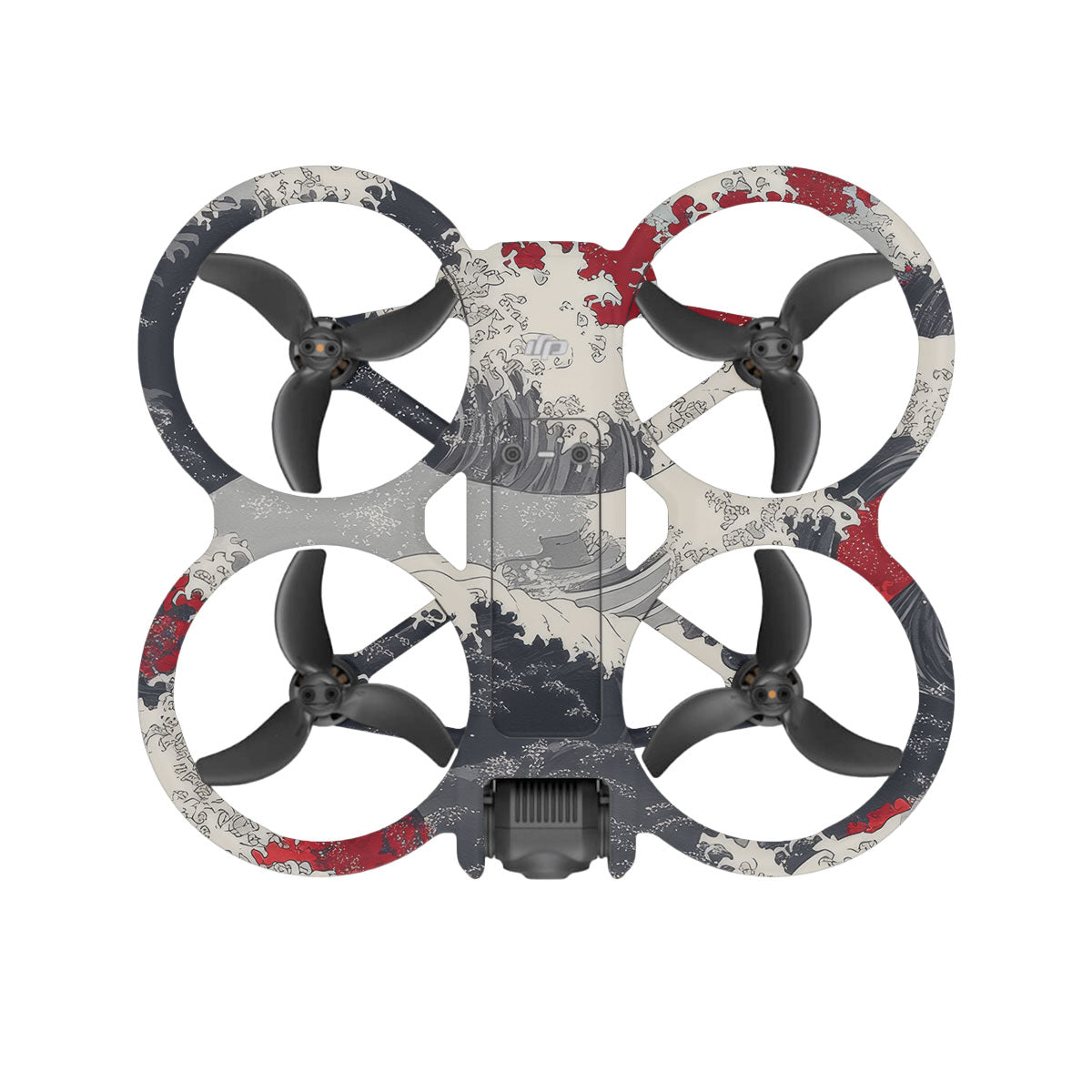 Abstract Waves DJI Avata 2 Drone Skin