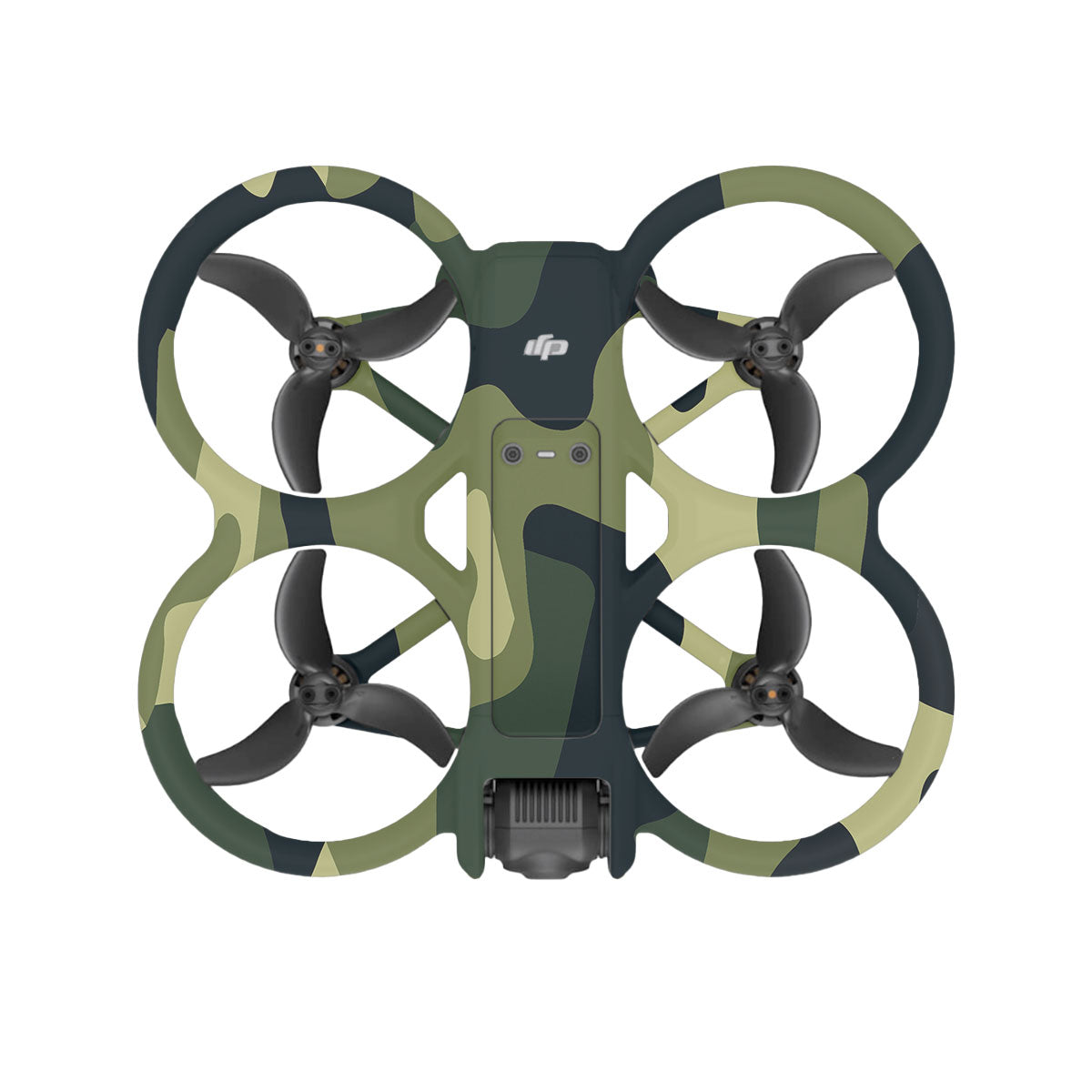 Forest Green Camo DJI Avata 2 Drone Skin