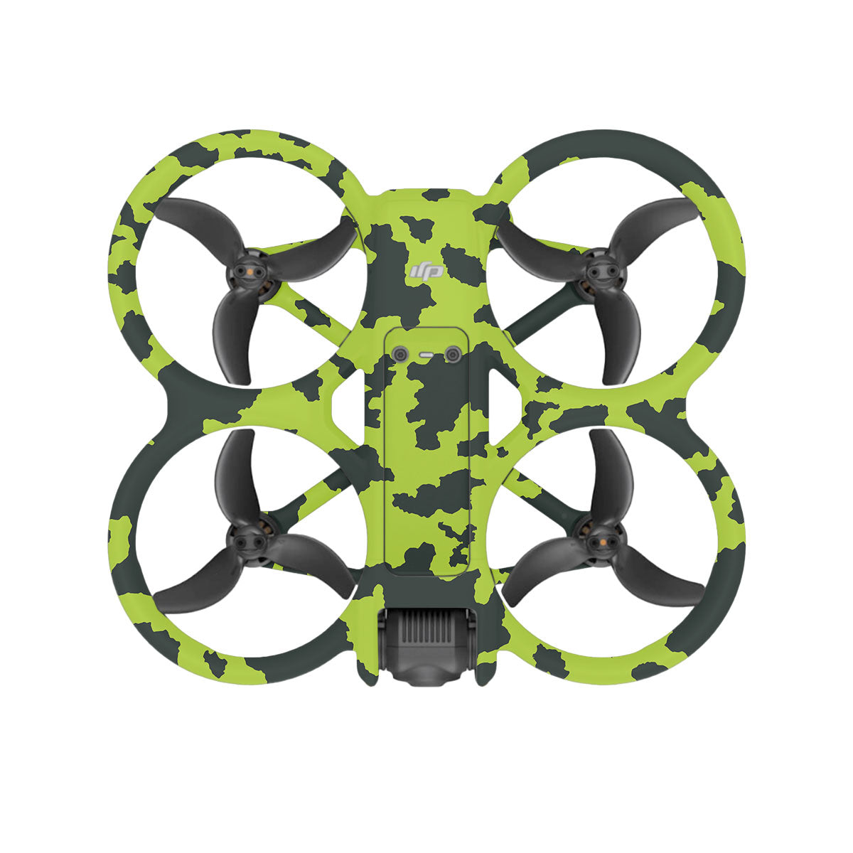 Neon Green Splatter DJI Avata 2 Drone Skin