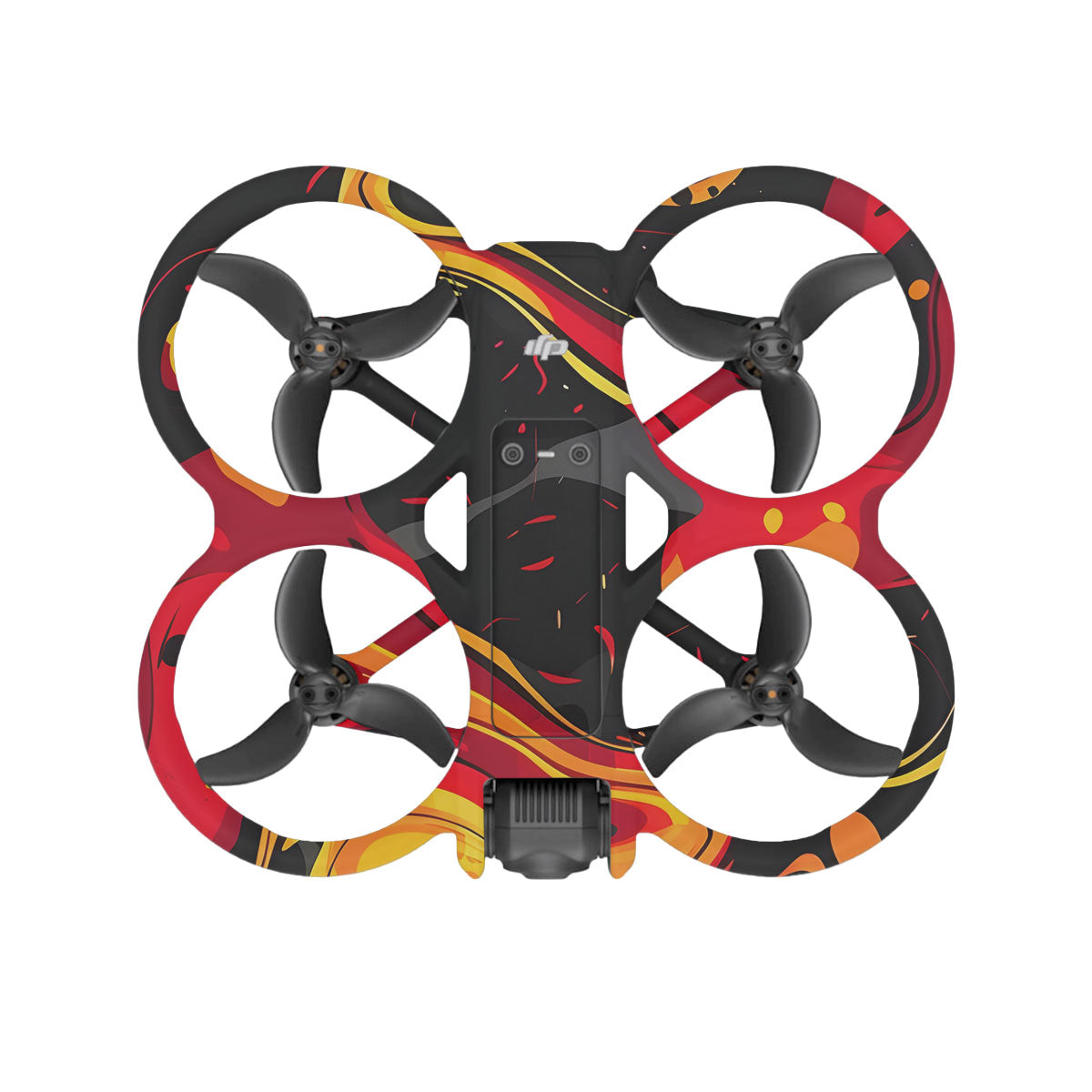 Lava Burst DJI Avata 2 Drone Skin