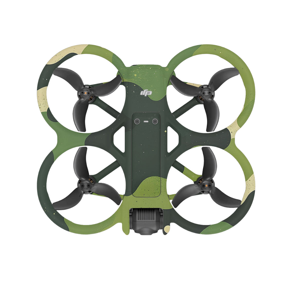 Camouflage Pattern DJI Avata 2 Drone Skin