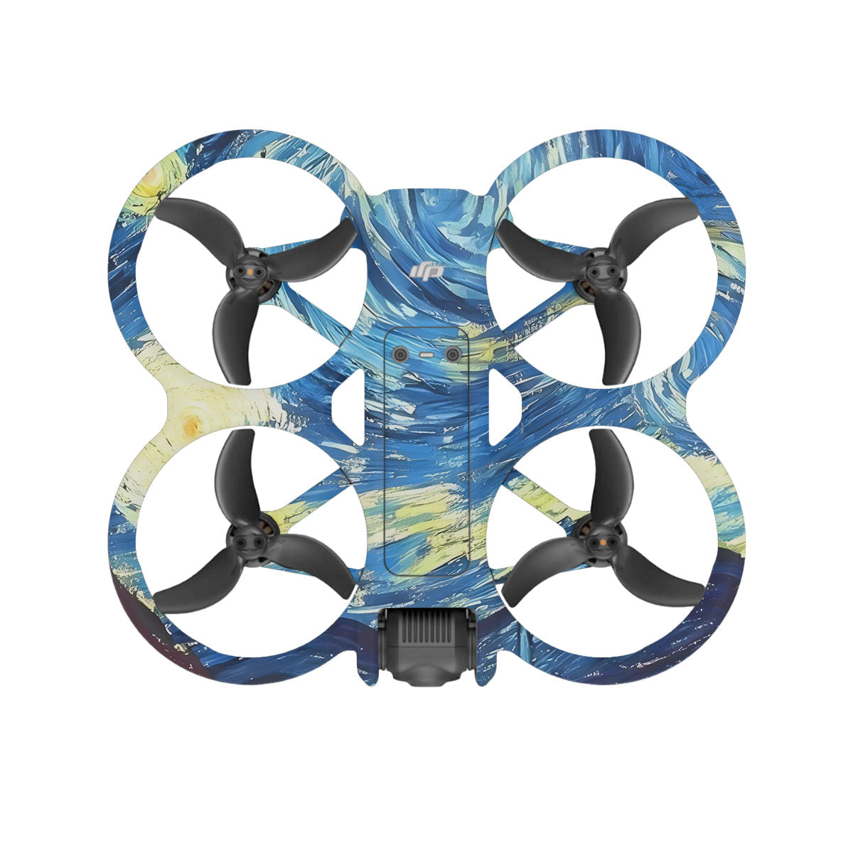 Starry Night Art DJI Avata 2 Drone Skin