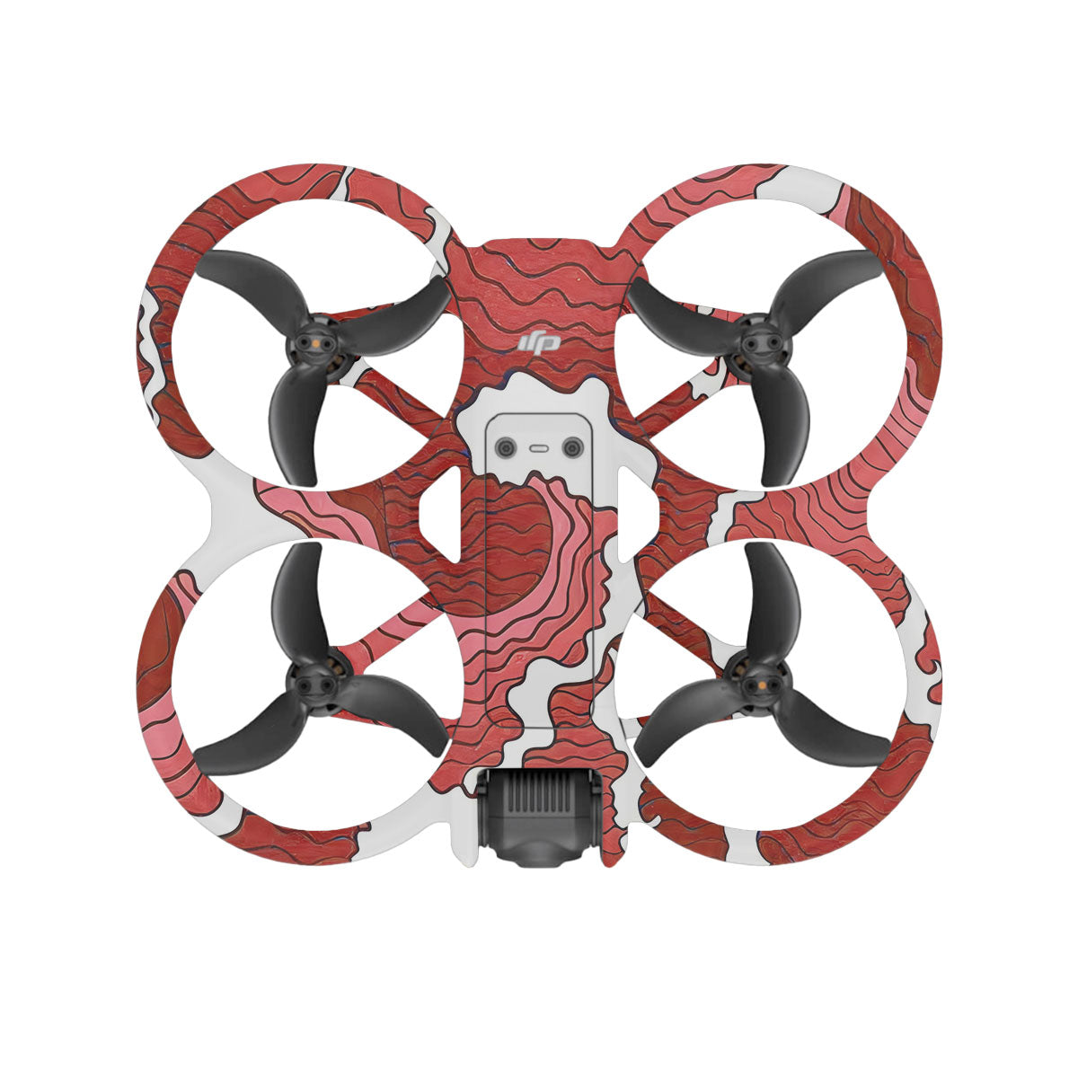 Cherry Waves DJI Avata 2 Drone Skin