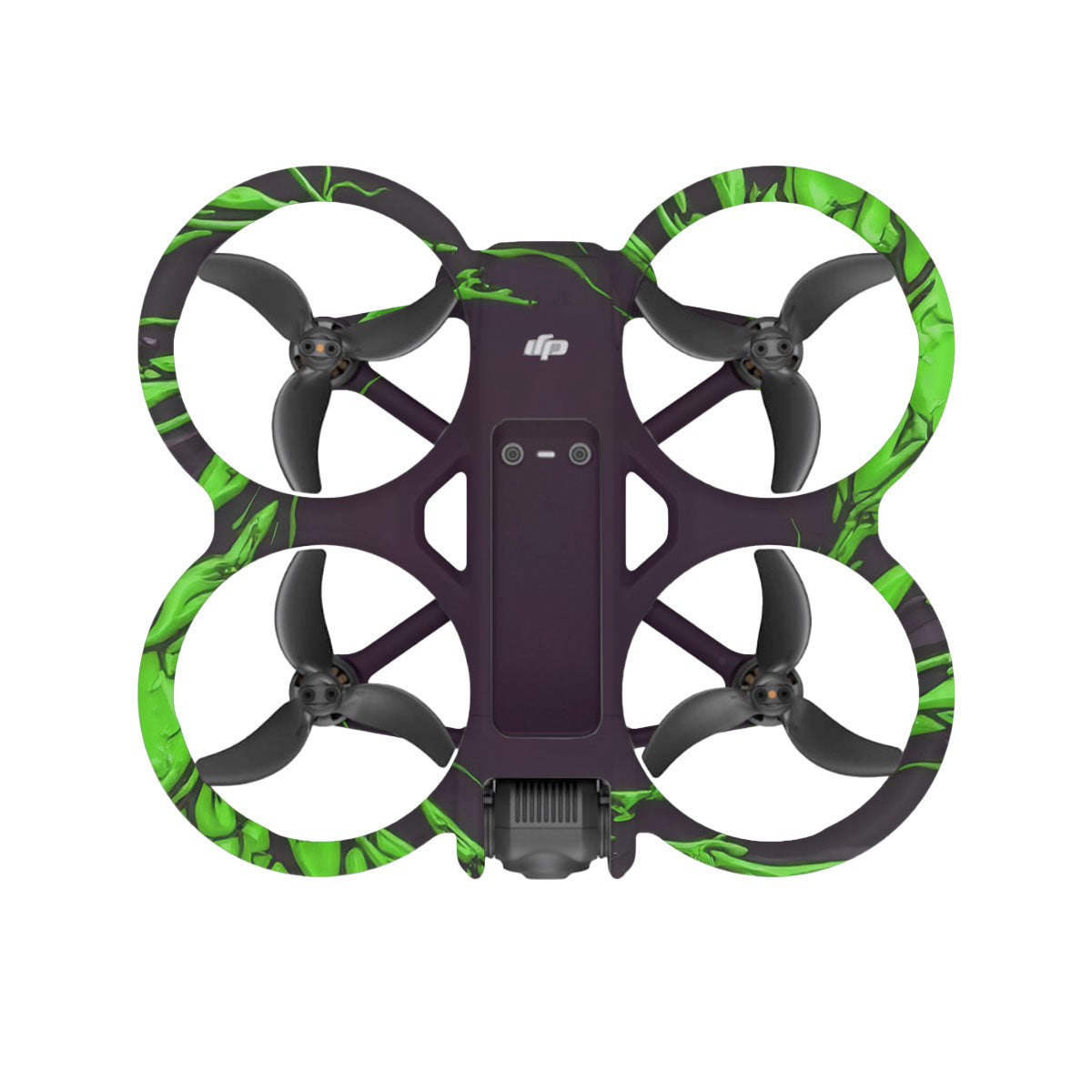 Venom Green DJI Avata 2 Drone Skin