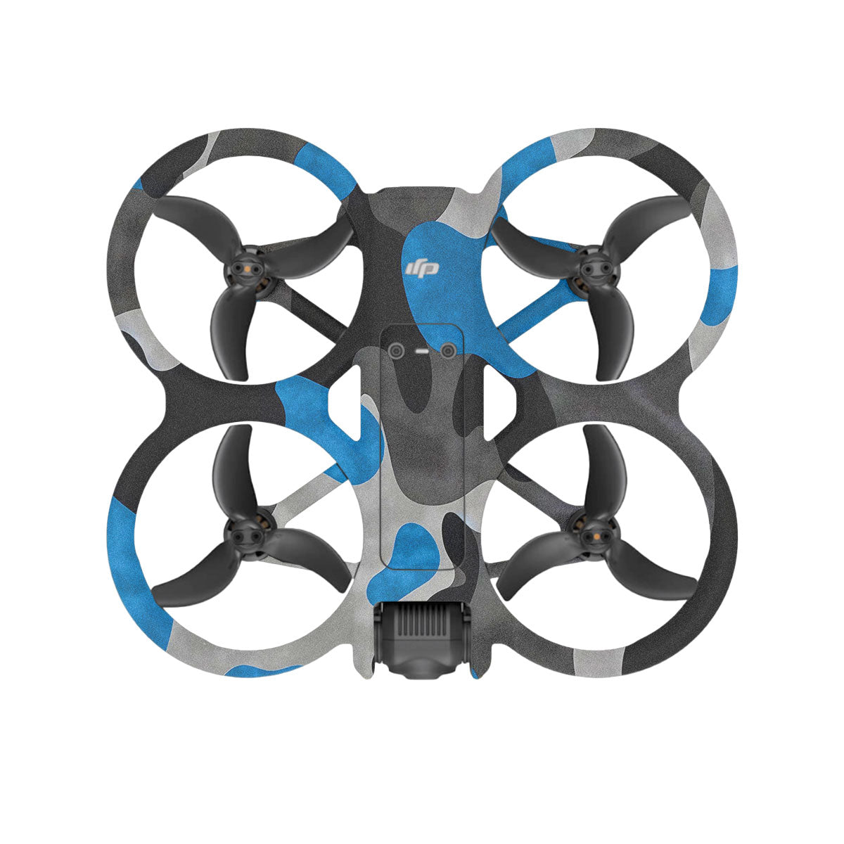 Blue Grey Camo DJI Avata 2 Drone Skin