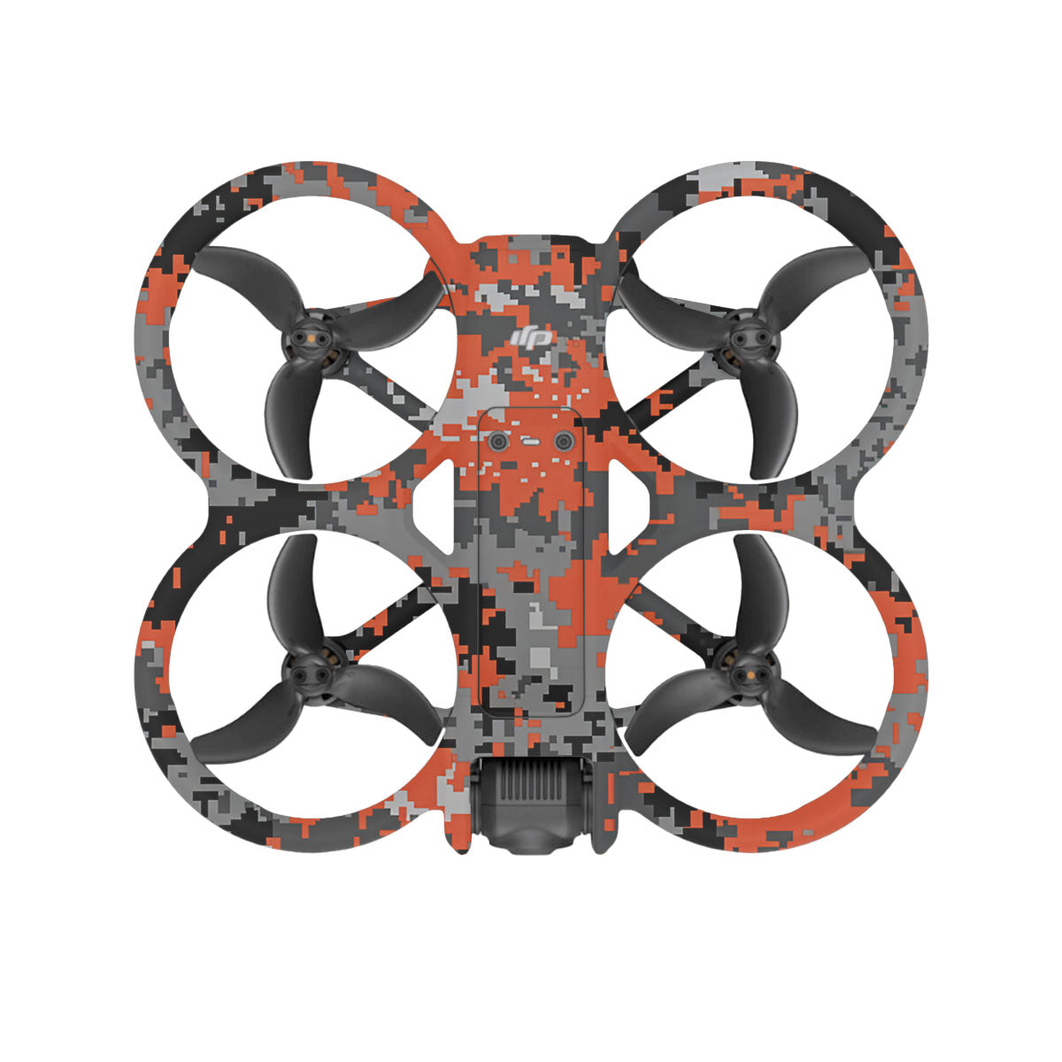 Inferno Pixel DJI Avata 2 Drone Skin