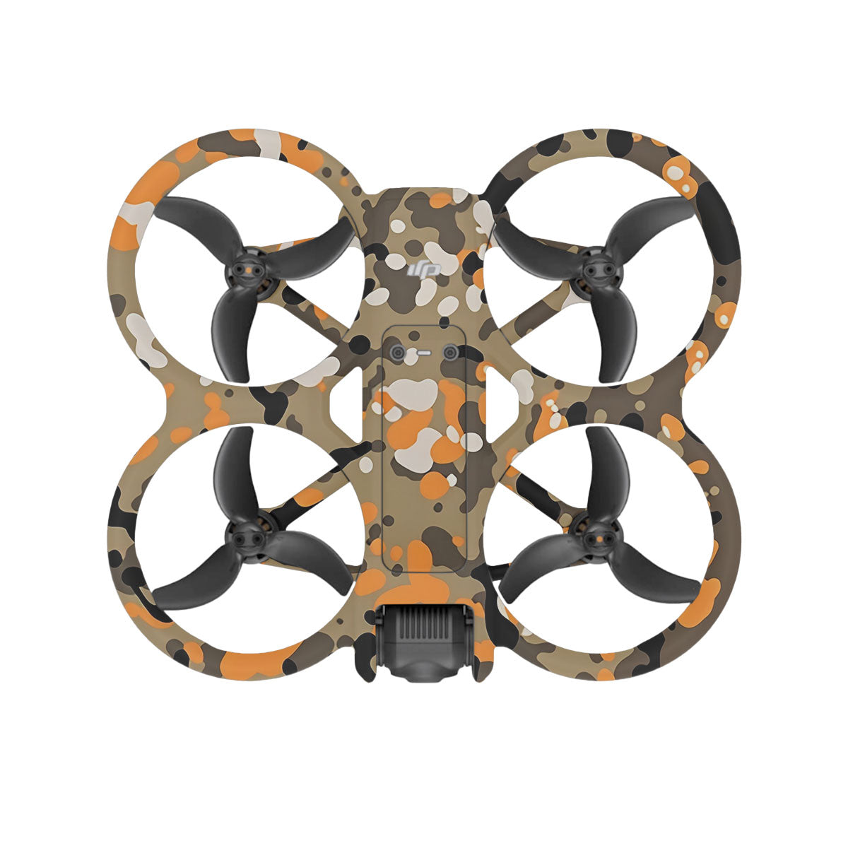 Orange Brown Spot  DJI Avata 2 Drone Skin