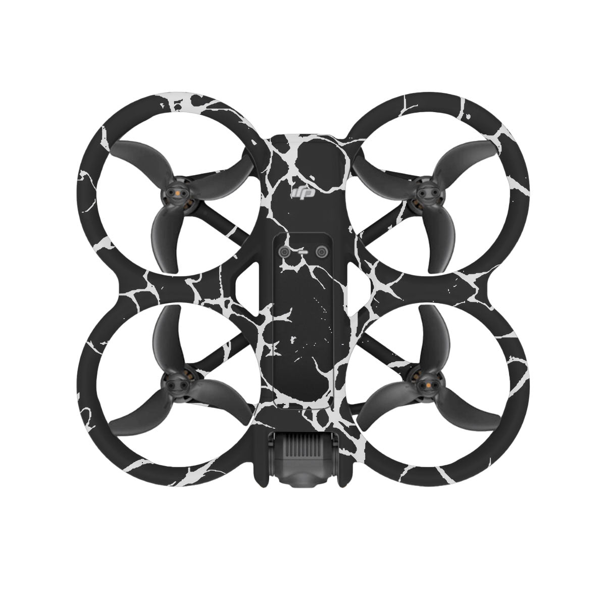 White Web DJI Avata 2 Drone Skin