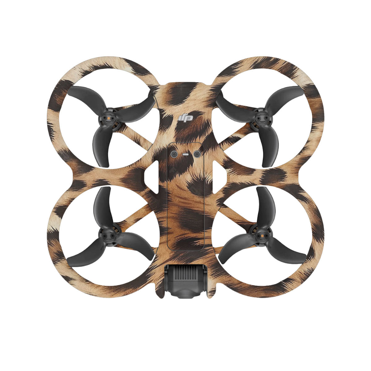 Classic Leopard Spots DJI Avata 2 Drone Skin