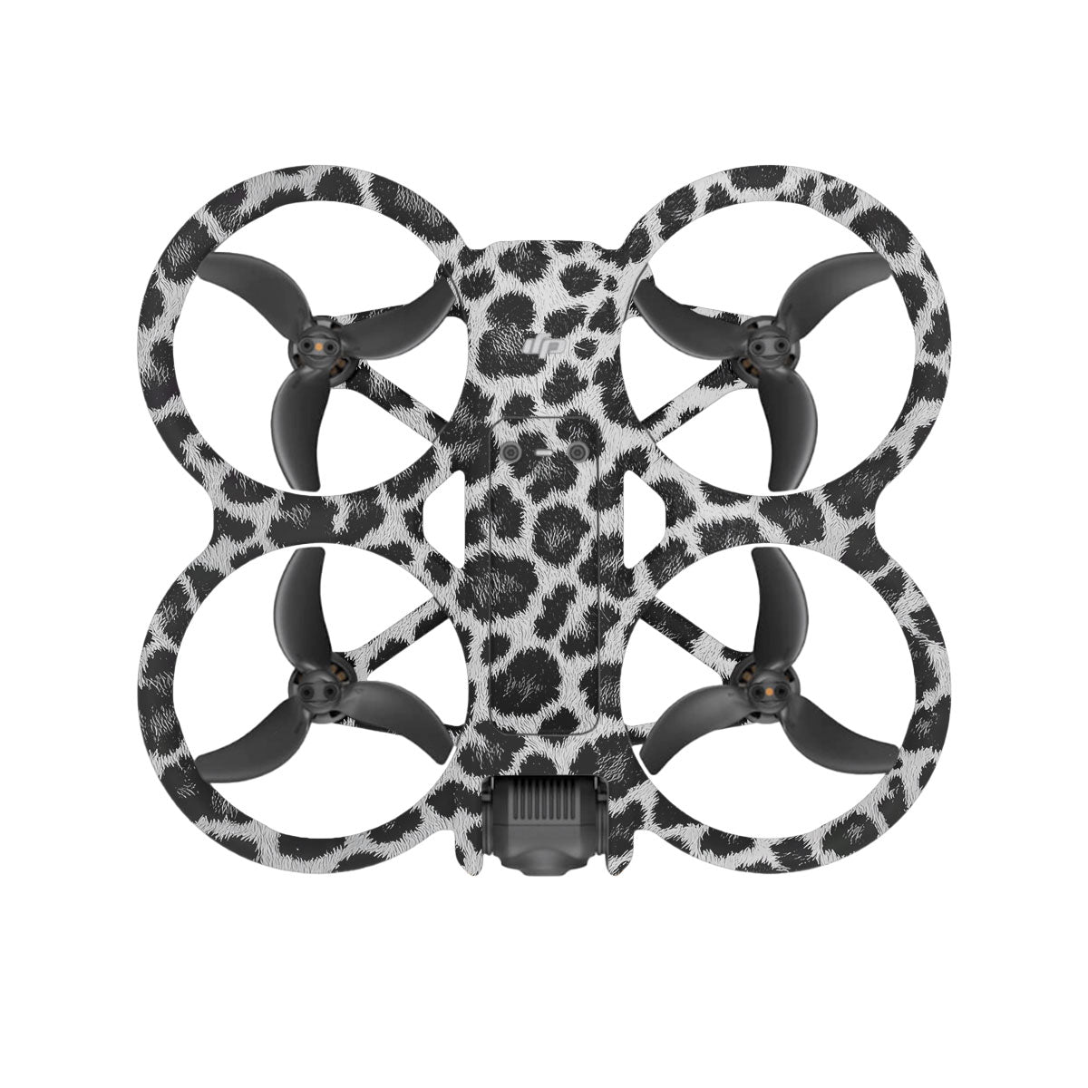 Snow Leopard Spots DJI Avata 2 Drone Skin