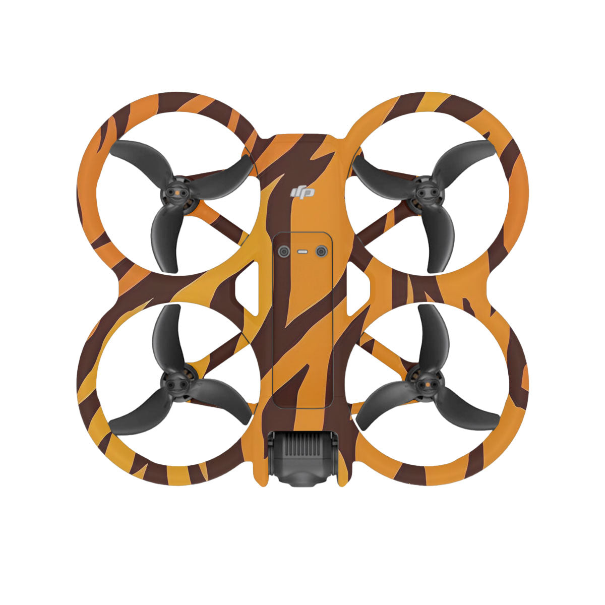 Wild Tiger Stripes DJI Avata 2 Drone Skin
