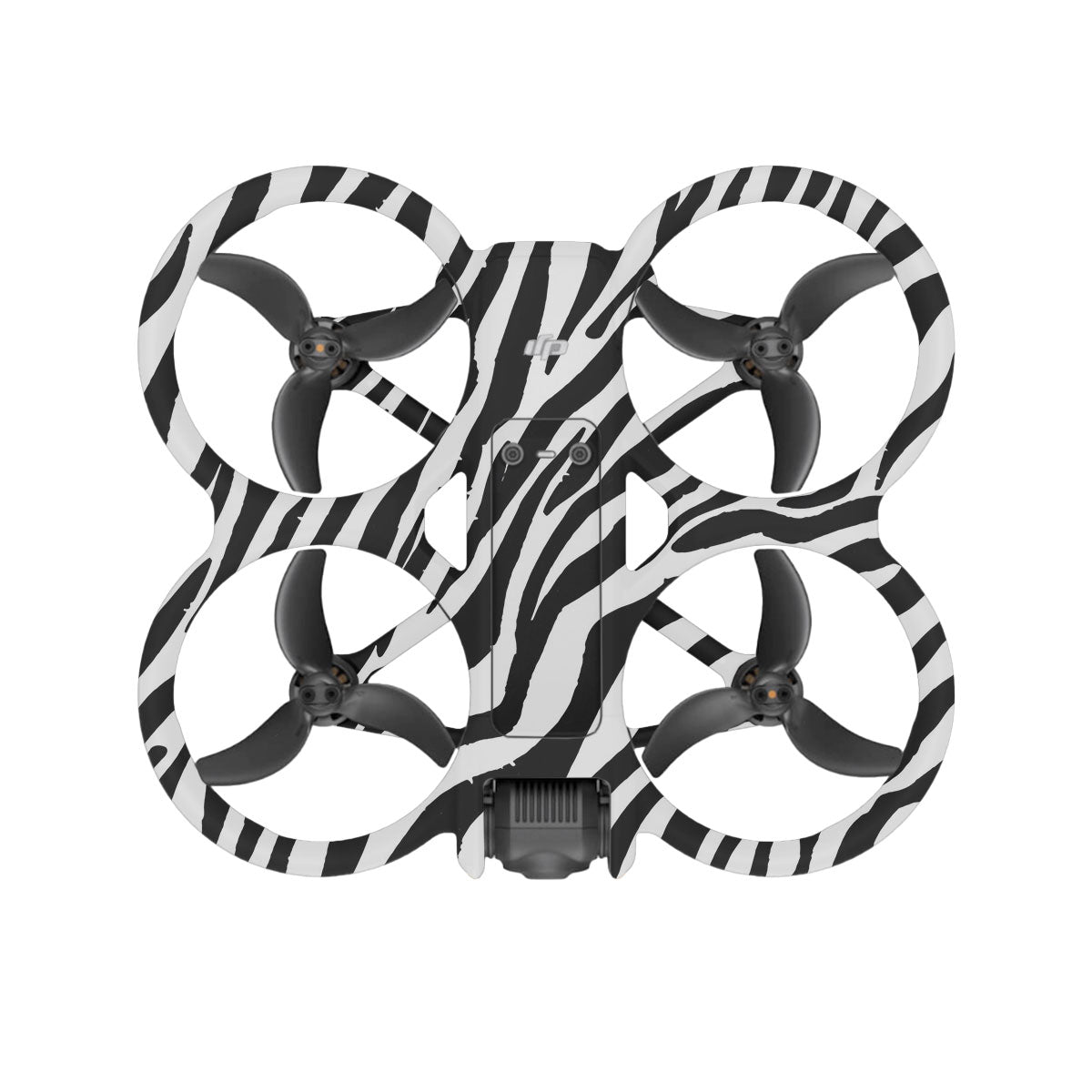 Classic Zebra Stripes DJI Avata 2 Drone Skin