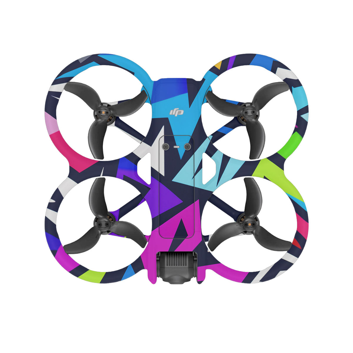 Bold Geometric Pop DJI Avata 2 Drone Skin