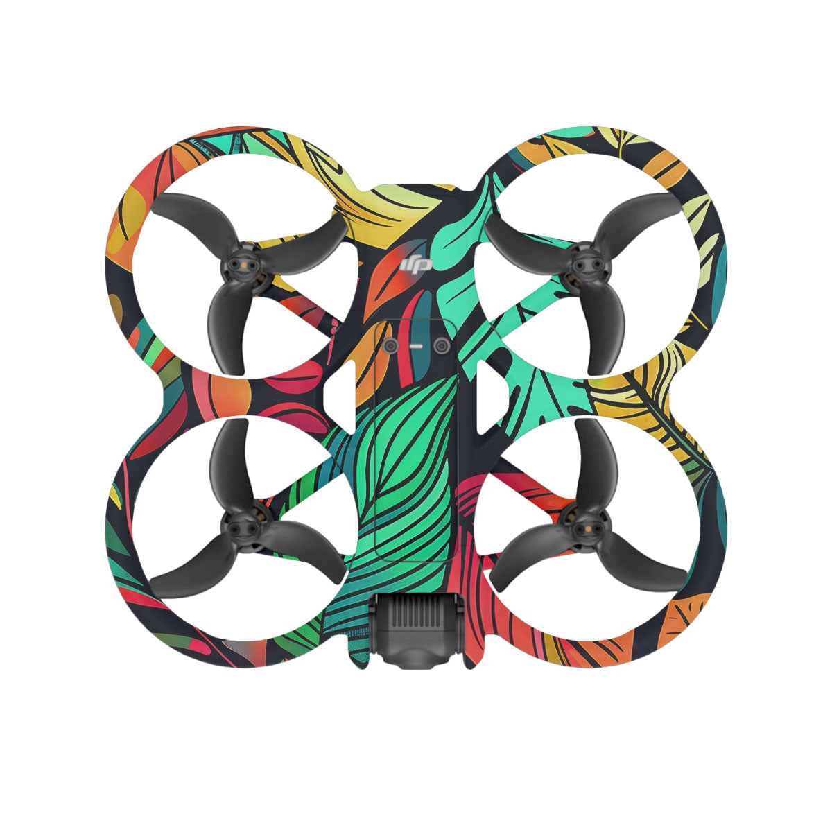 Tropical Jungle Leaves DJI Avata 2 Drone Skin
