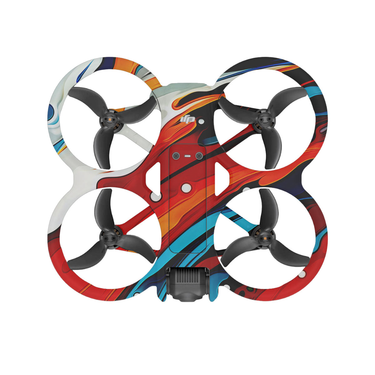 Fire & Ice Flow DJI Avata 2 Drone Skin