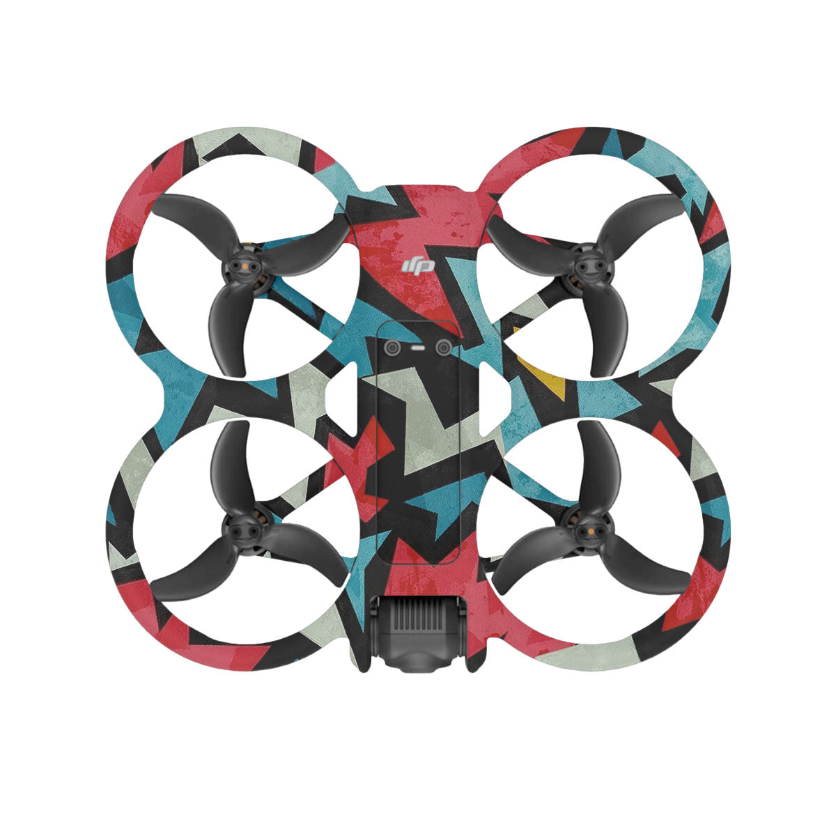 Pop Art Lightning DJI Avata 2 Drone Skin