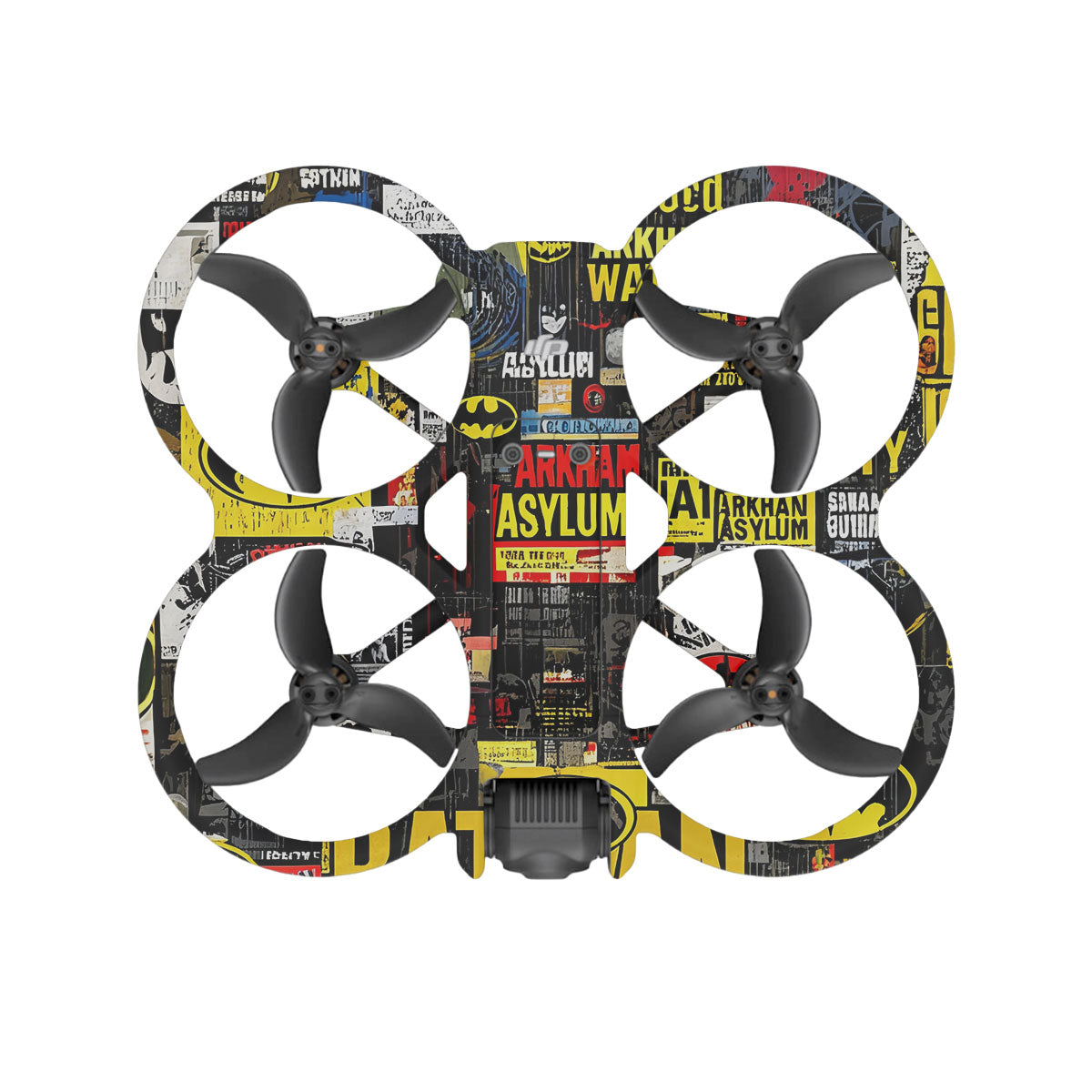 Batman Collage DJI Avata 2 Drone Skin