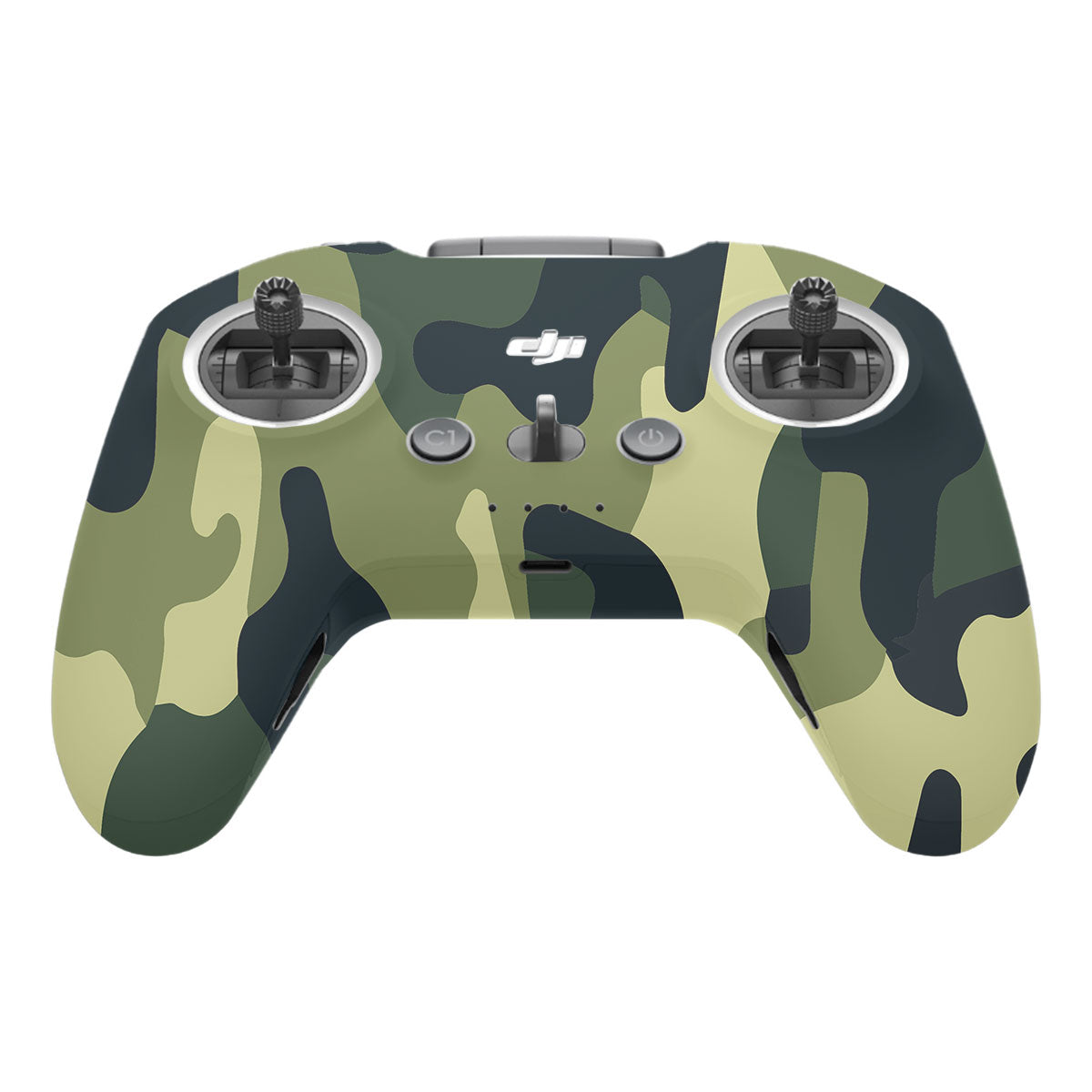 Forest Green Camo DJI FPV Remote Controller Skin