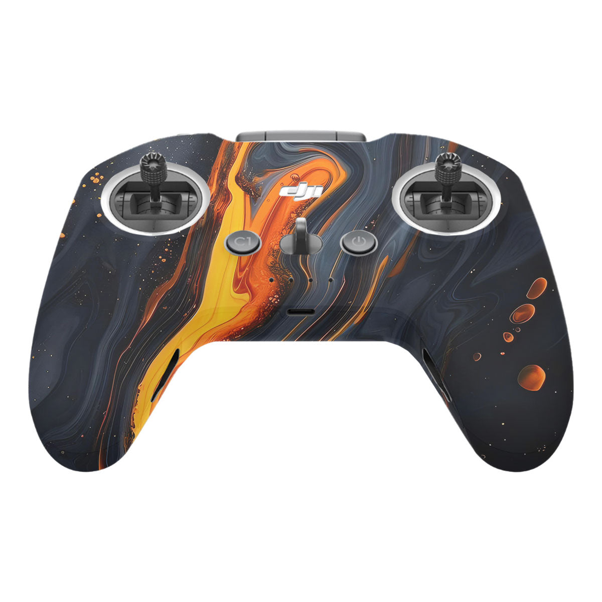 Lava Marble DJI FPV Remote Controller Skin