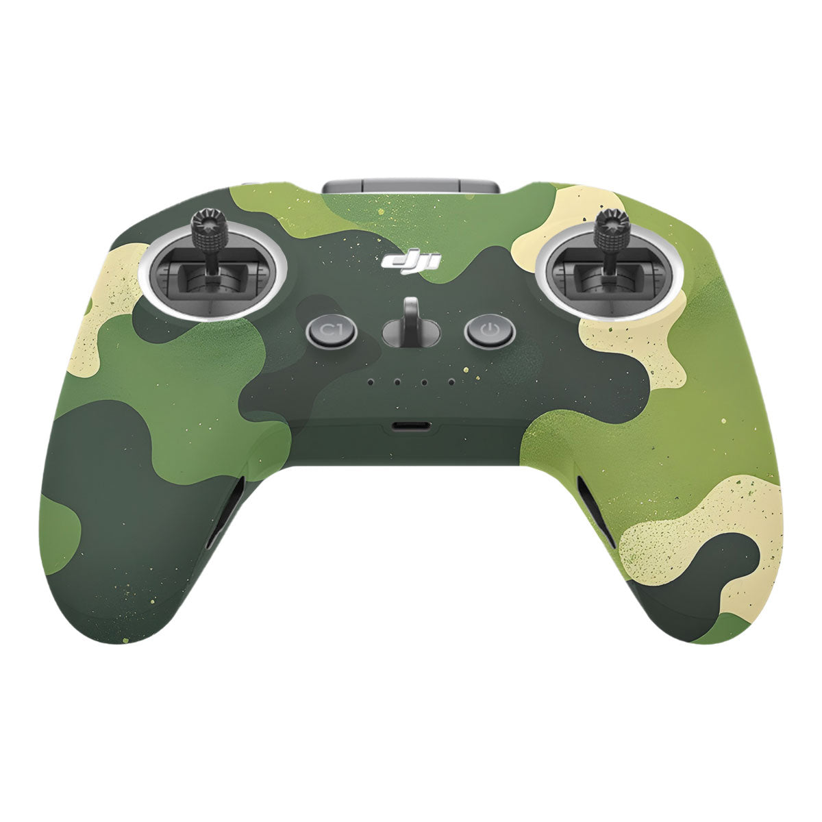 Camouflage Pattern DJI FPV Remote Controller Skin