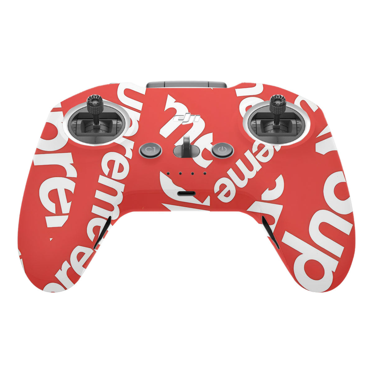 Supreme Red DJI FPV Remote Controller Skin