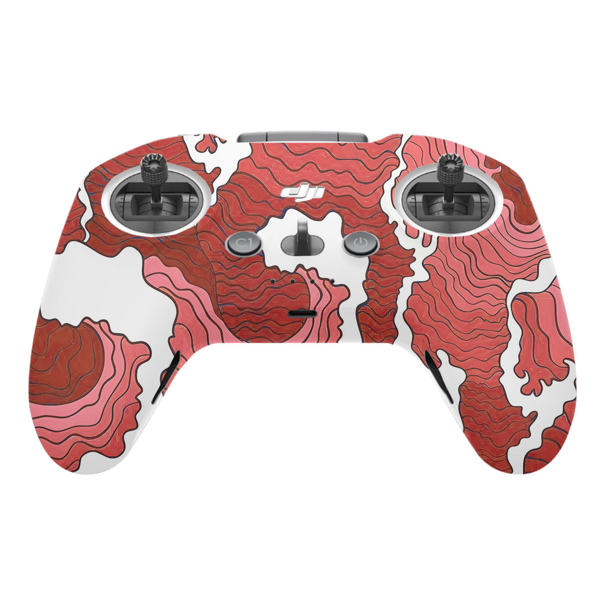 Cherry Waves DJI FPV Remote Controller Skin