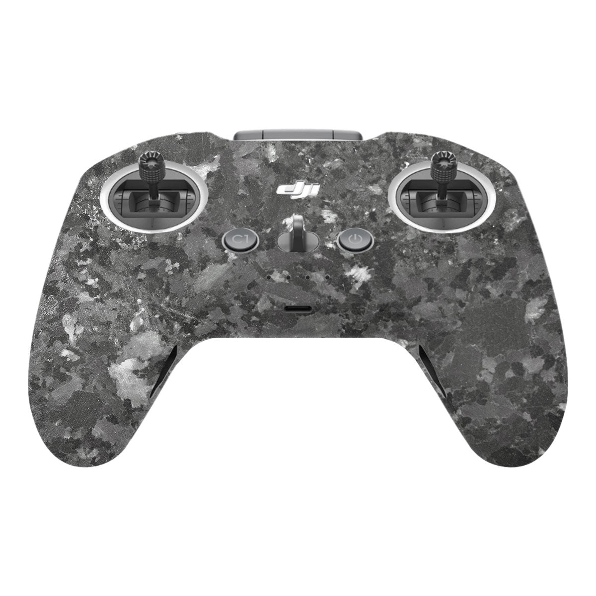 Black Granite DJI FPV Remote Controller Skin