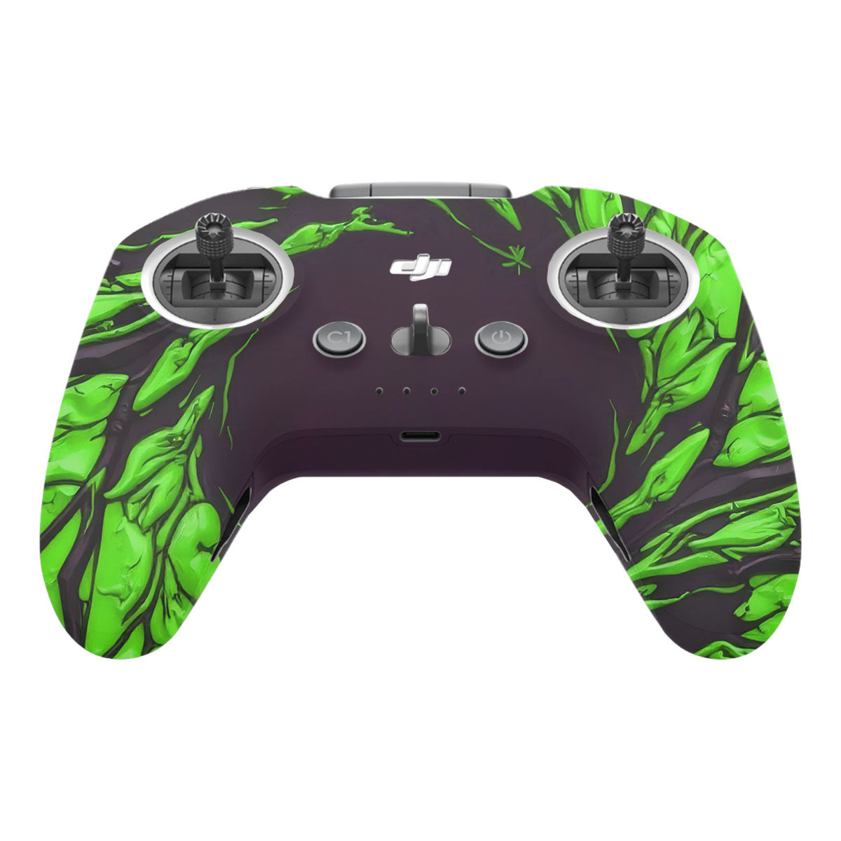 Venom Green DJI FPV Remote Controller Skin