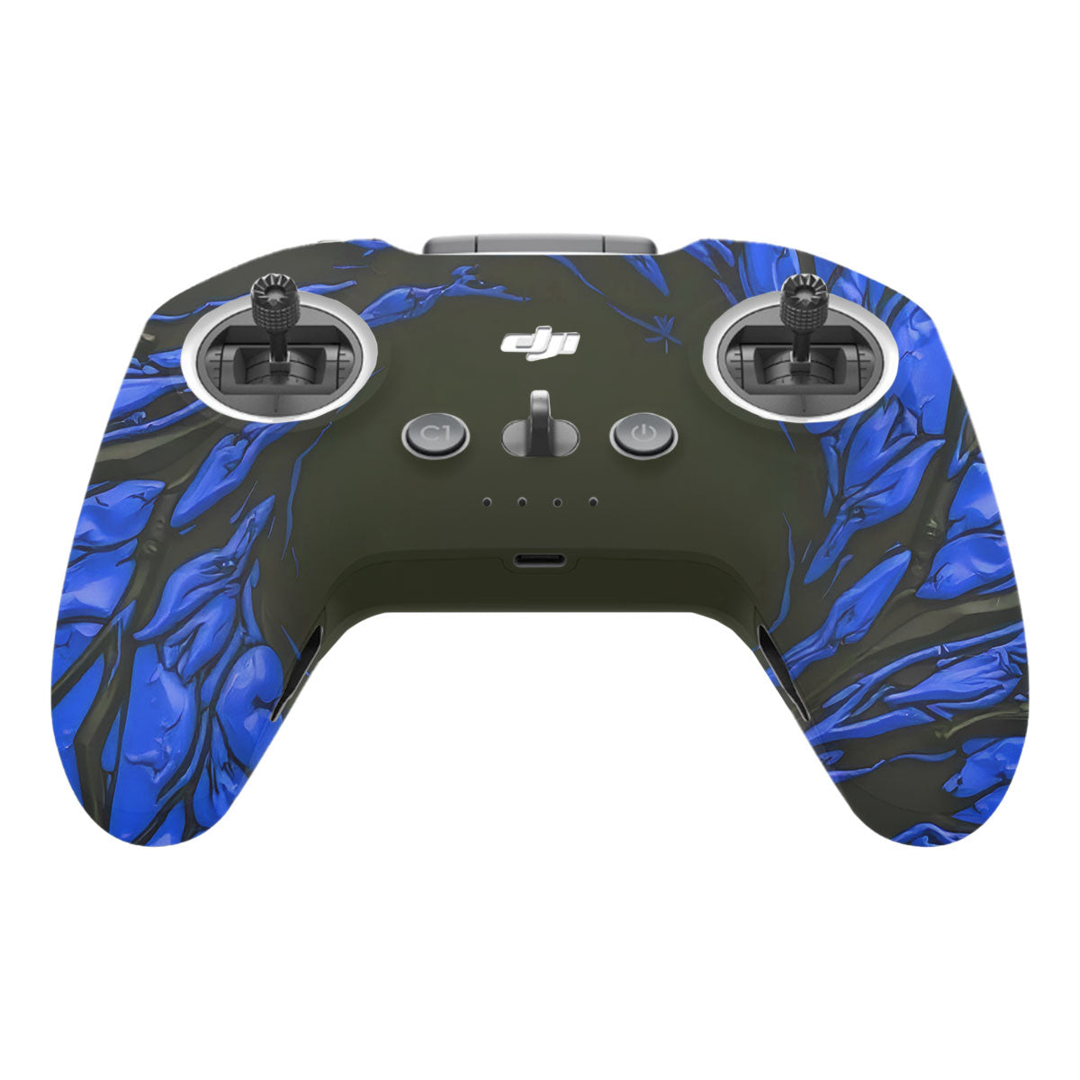 Venom Blue DJI FPV Remote Controller Skin