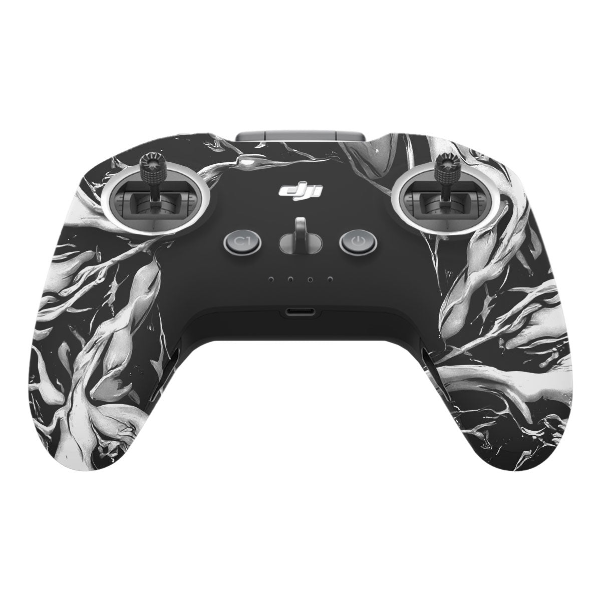 Venom Black DJI FPV Remote Controller Skin