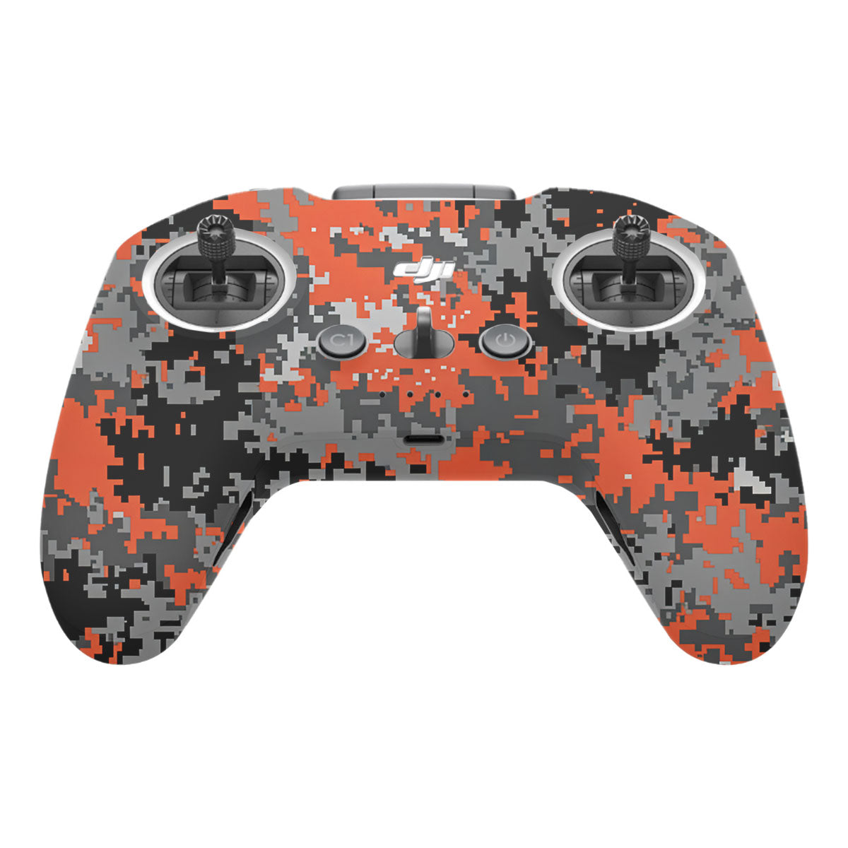 Inferno Pixel DJI FPV Remote Controller Skin